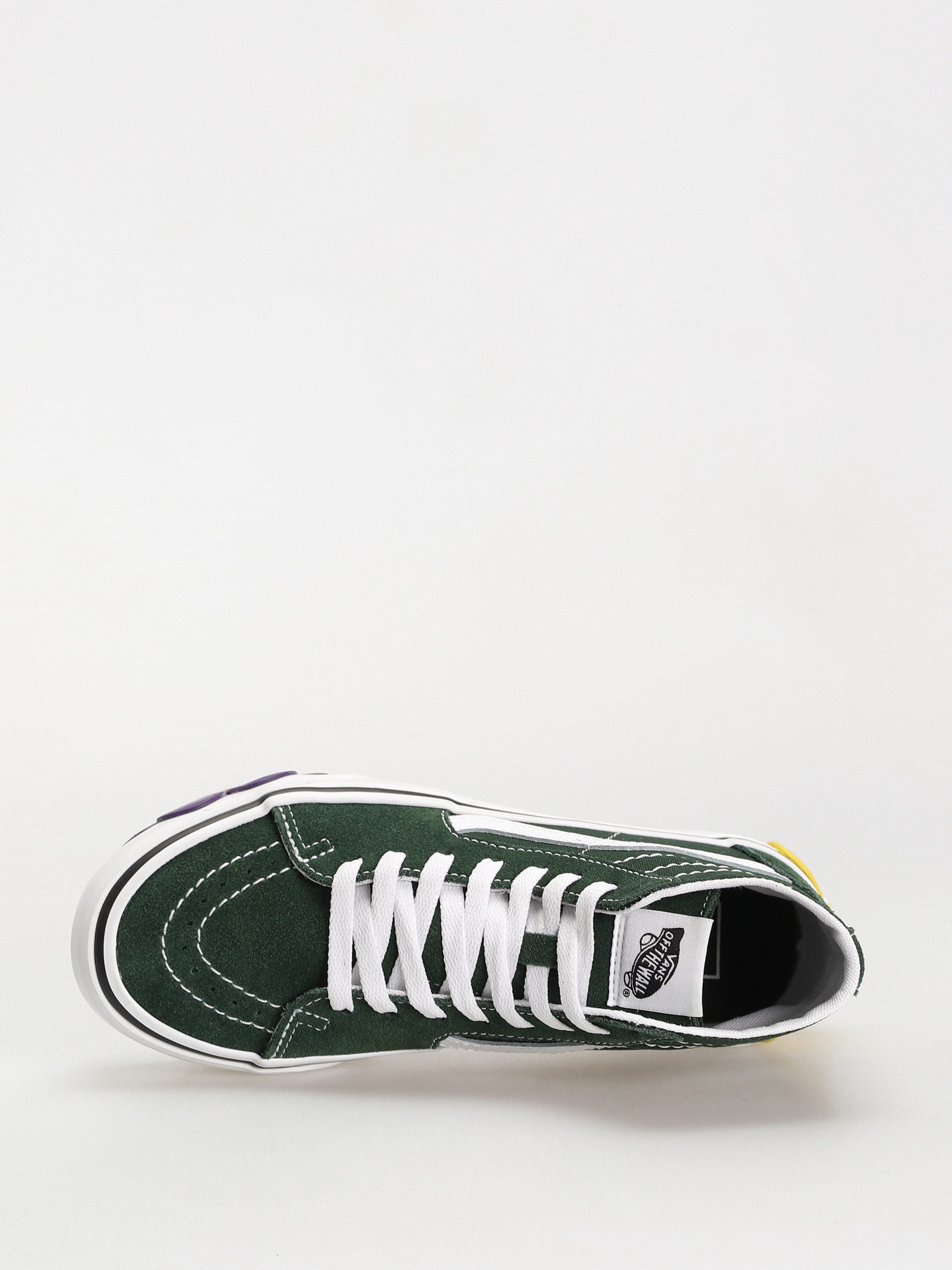 Vans Sk8 Hi Tapered Stackform Osf Cipők (green/multi)