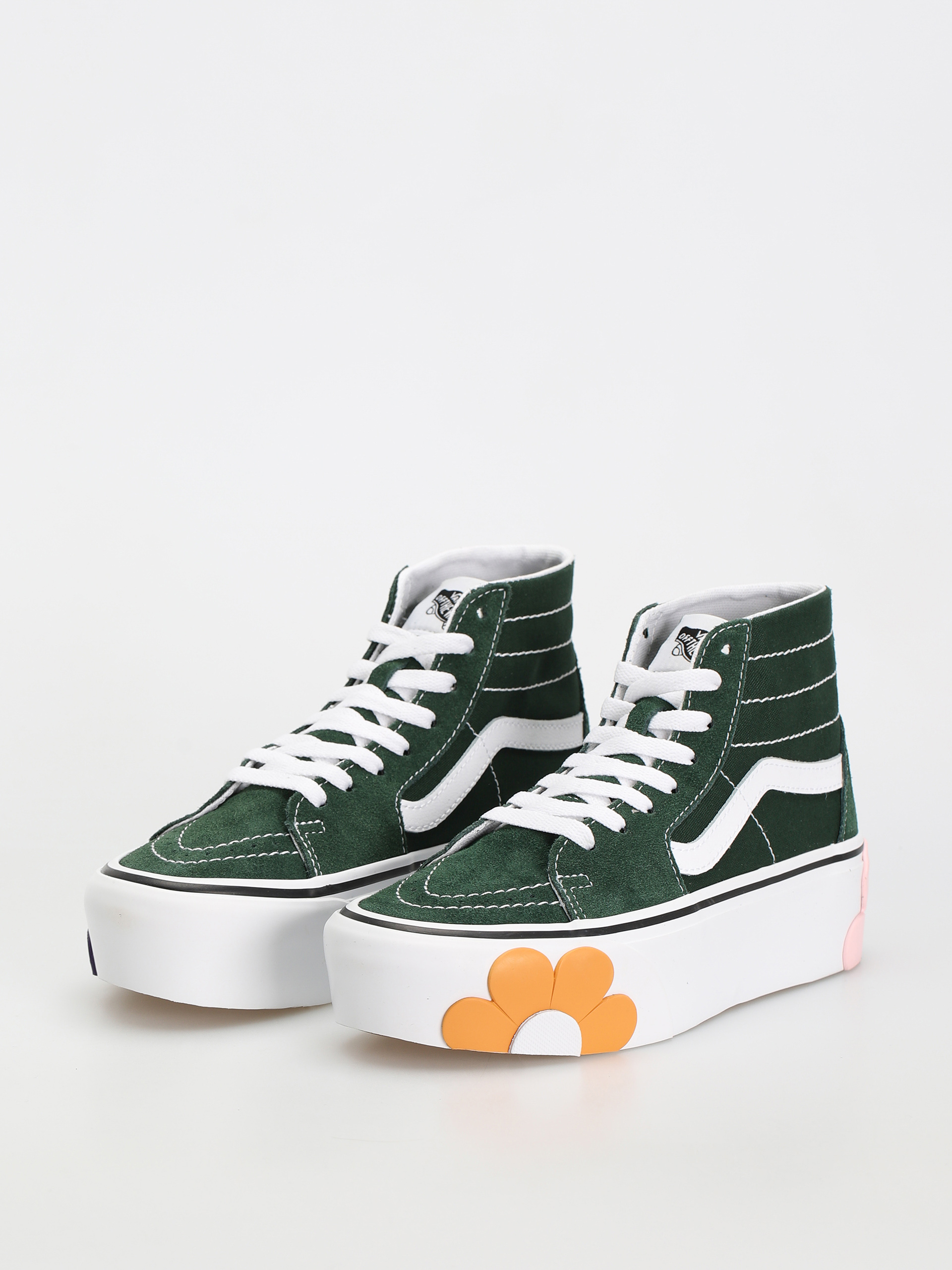 Vans Sk8 Hi Tapered Stackform Osf Cipők (green/multi)