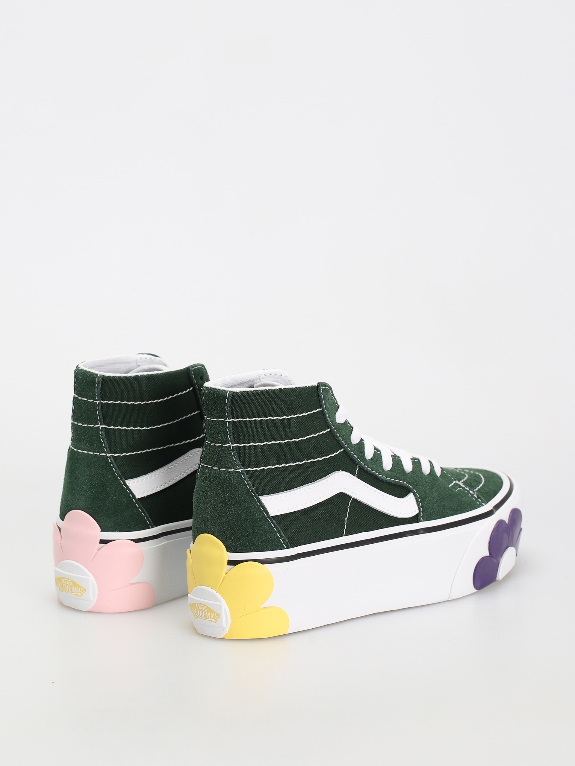 Vans Sk8 Hi Tapered Stackform Osf Cipők (green/multi)