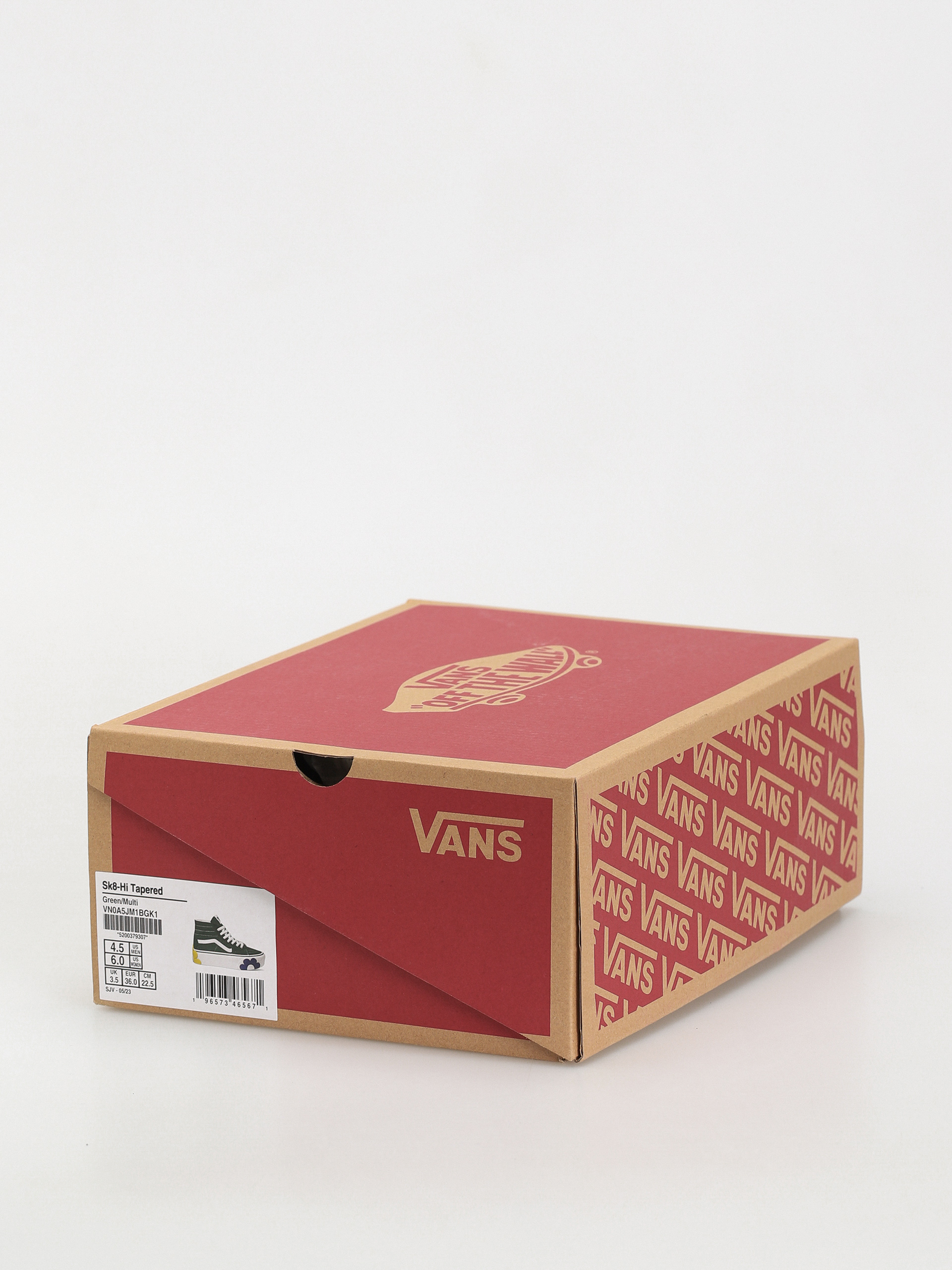Vans Sk8 Hi Tapered Stackform Osf Cipők (green/multi)