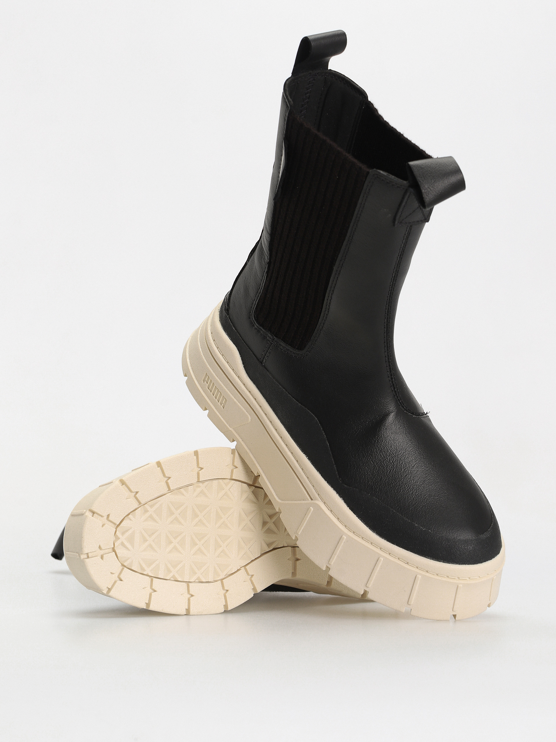 Puma Mayze Stack Chelsea Winter Cipők Wmn (puma black)