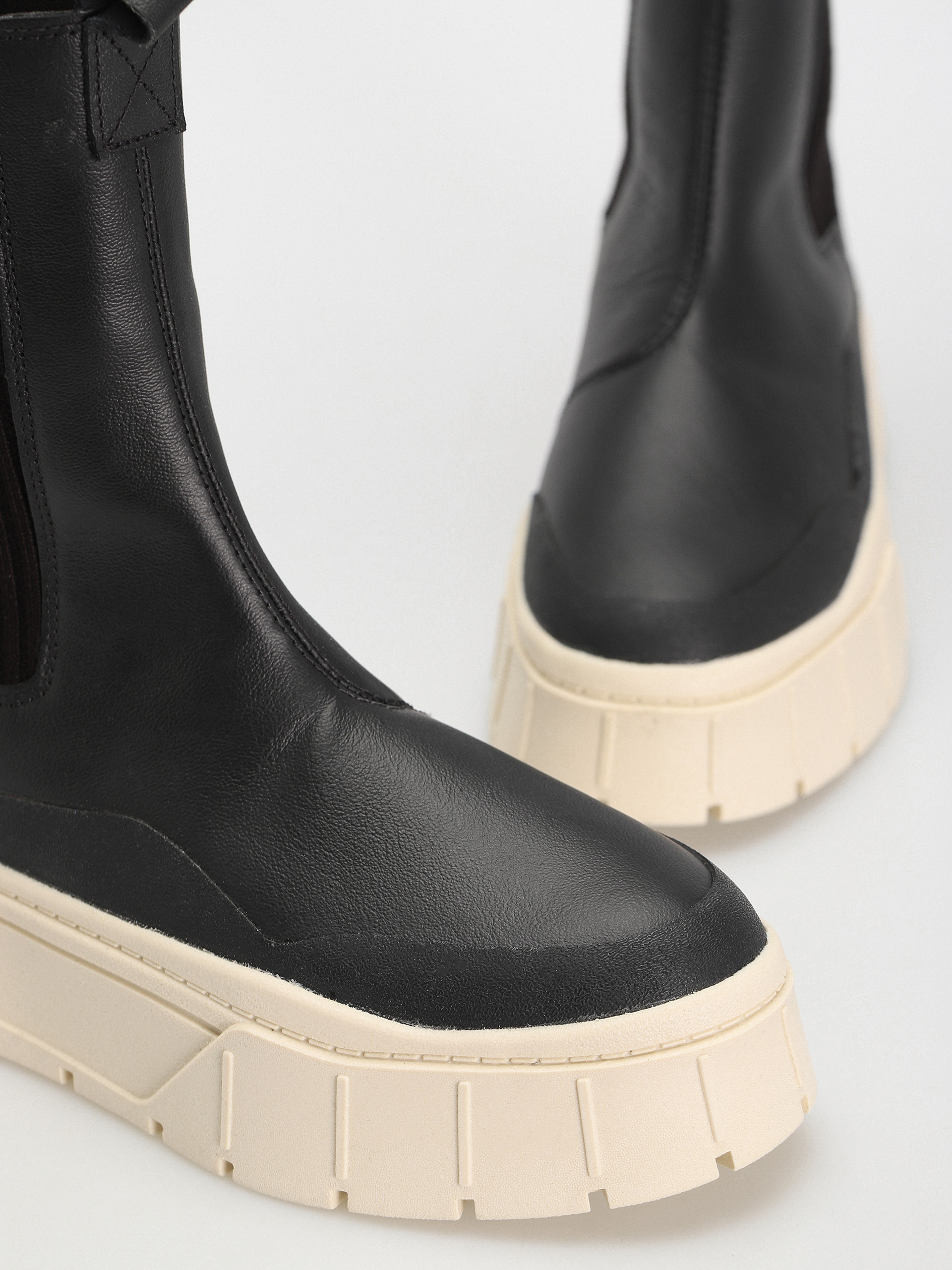 Puma Mayze Stack Chelsea Winter Cipők Wmn (puma black)