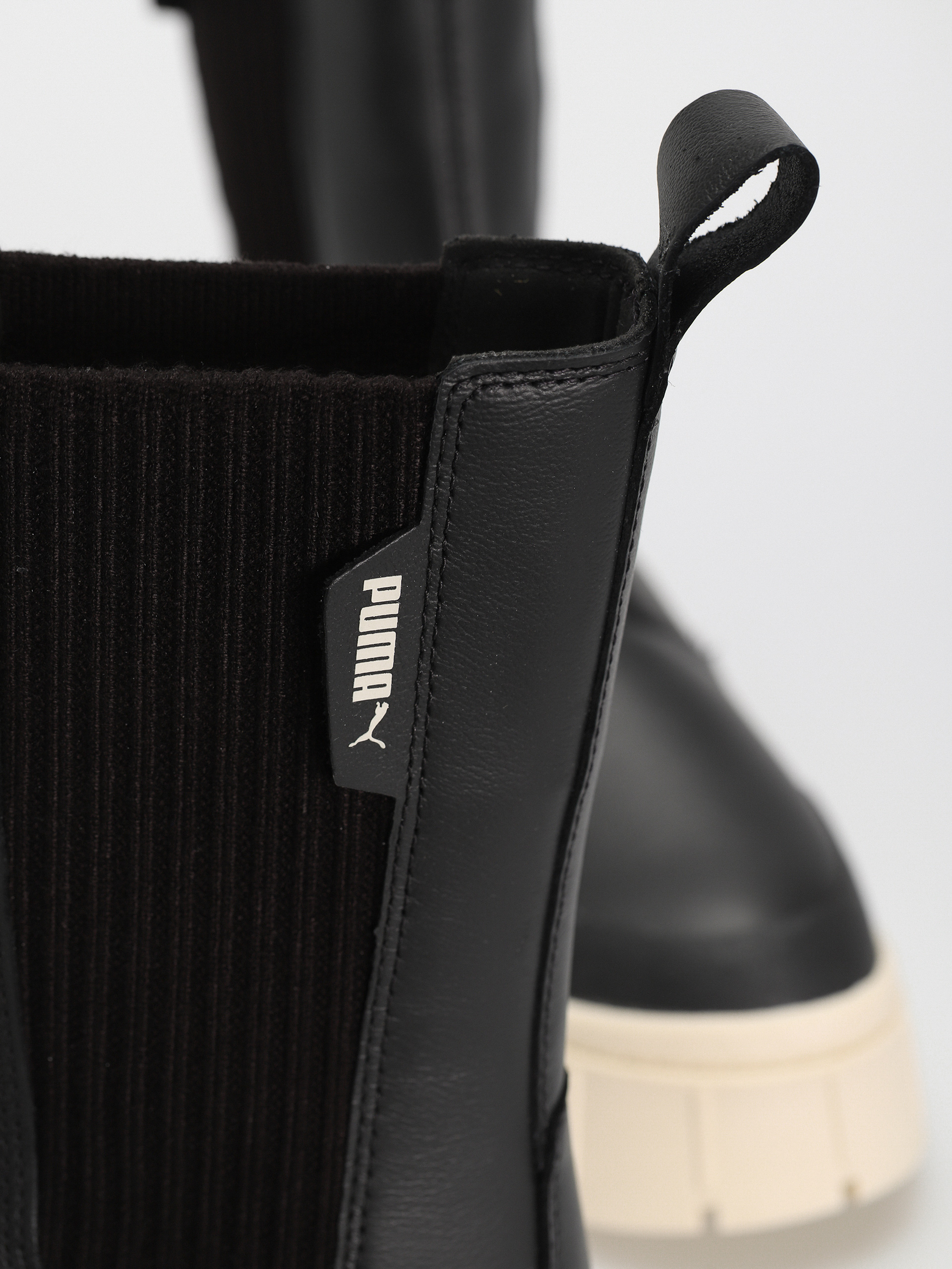 Puma Mayze Stack Chelsea Winter Cipők Wmn (puma black)