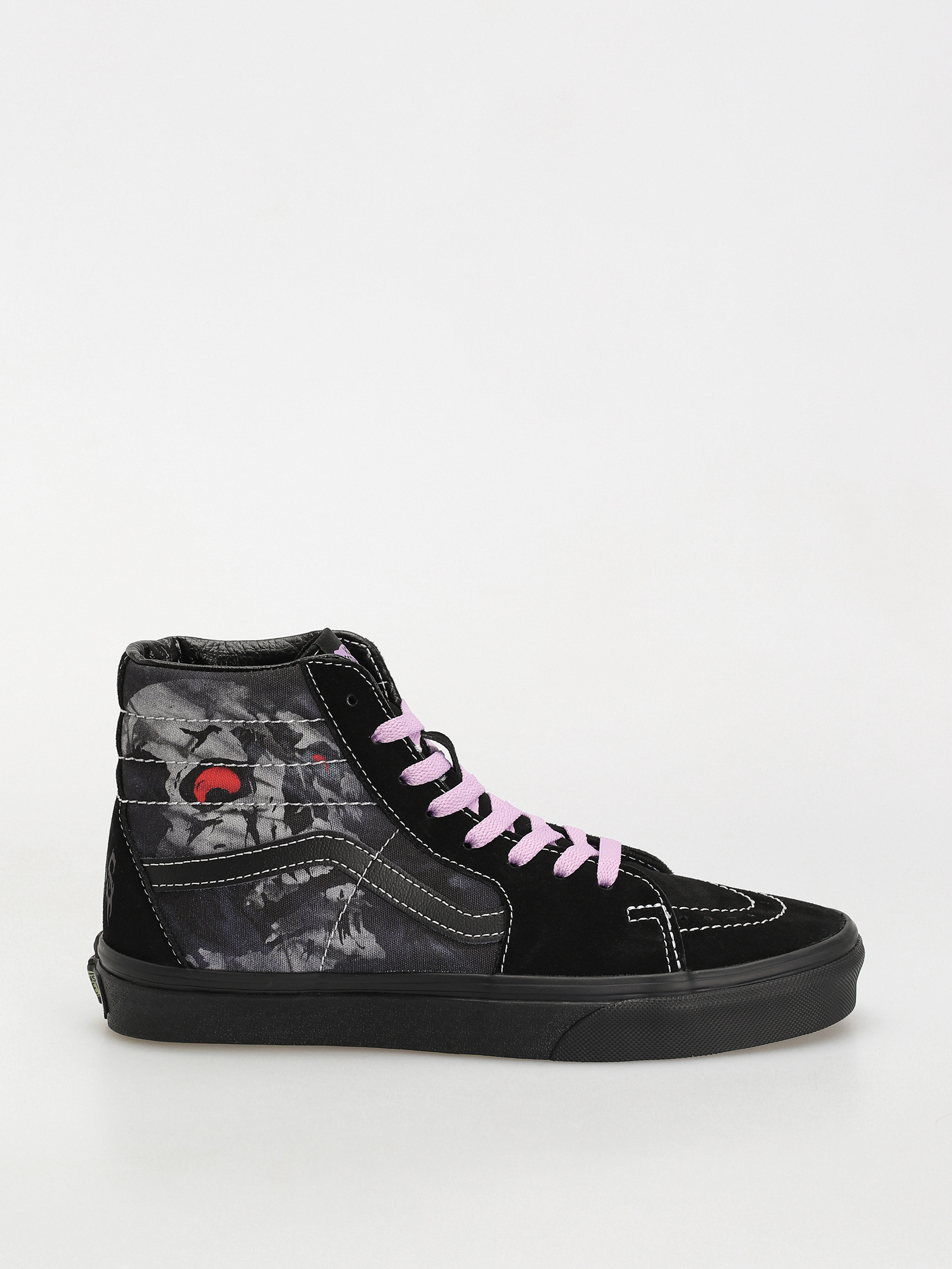 Vans Sk8 Hi Cipők (midnight shift black/black)