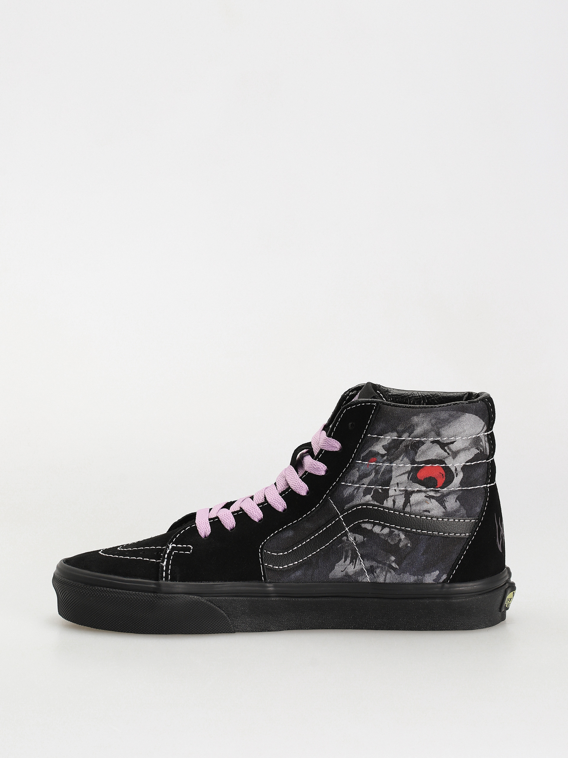 Vans Sk8 Hi Cipők (midnight shift black/black)