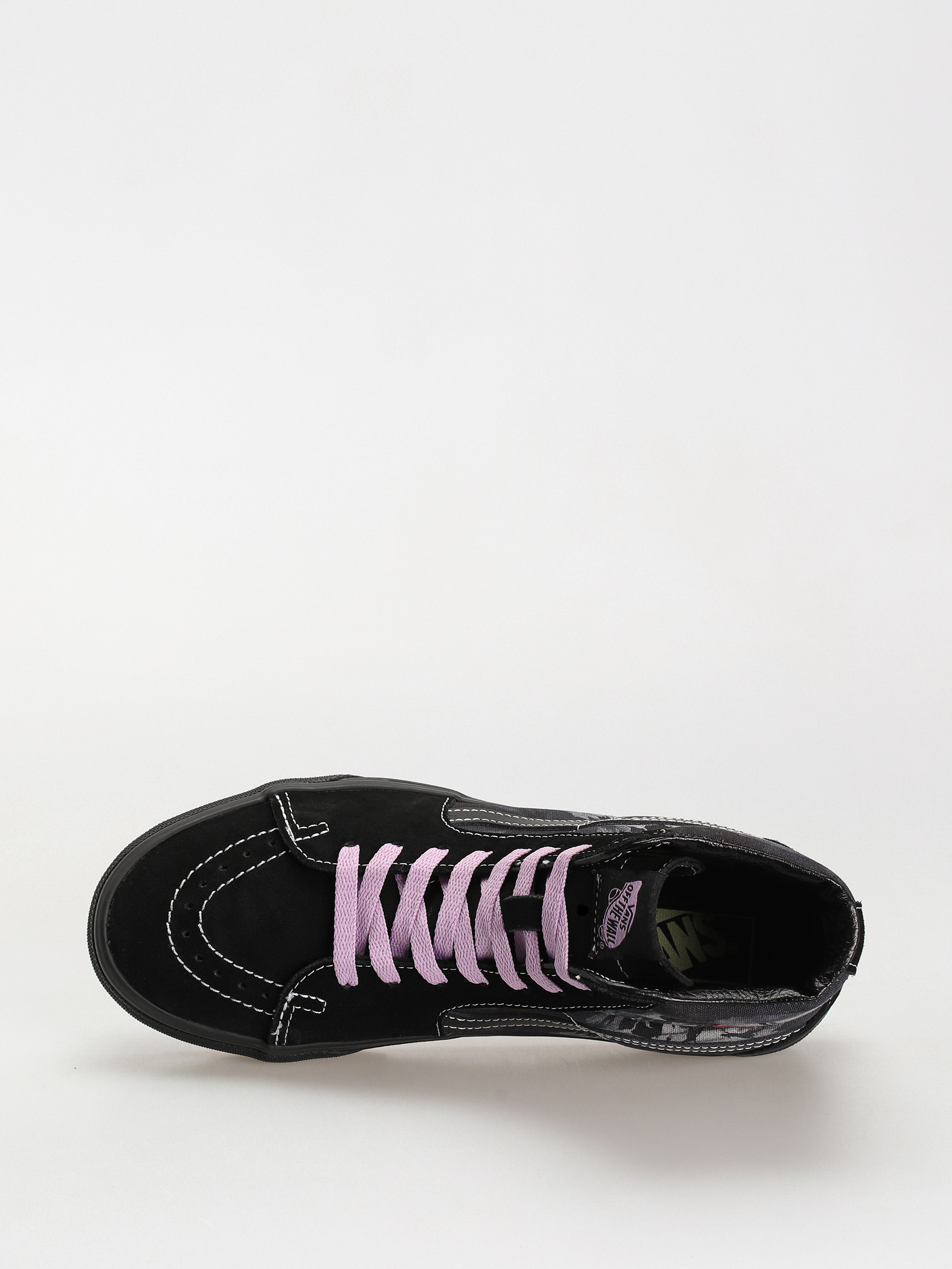 Vans Sk8 Hi Cipők (midnight shift black/black)
