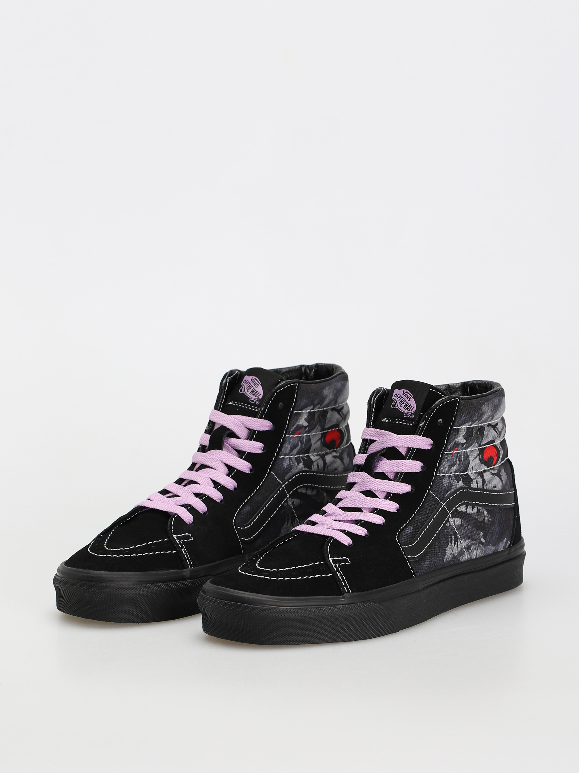 Vans Sk8 Hi Cipők (midnight shift black/black)