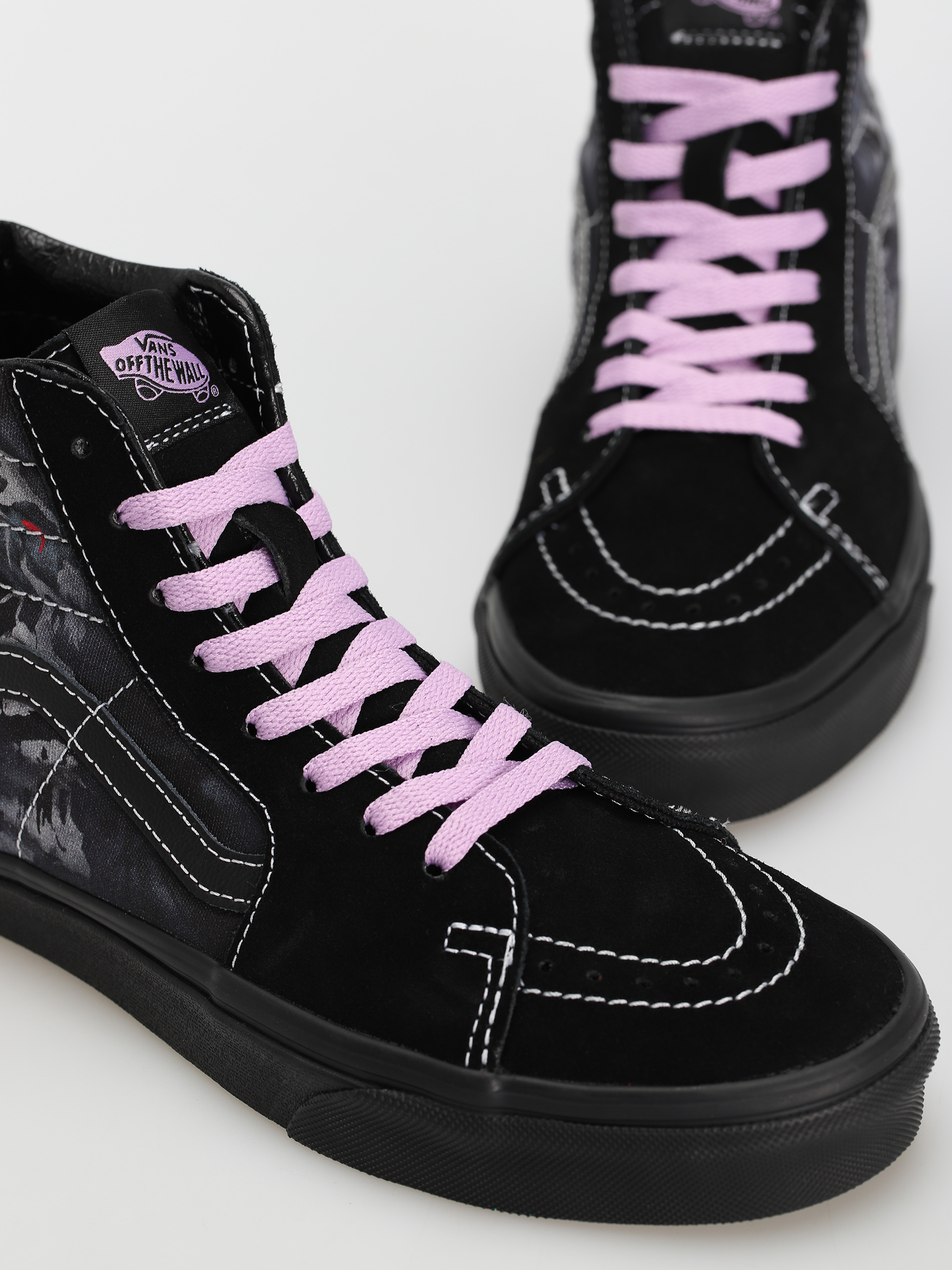 Vans Sk8 Hi Cipők (midnight shift black/black)
