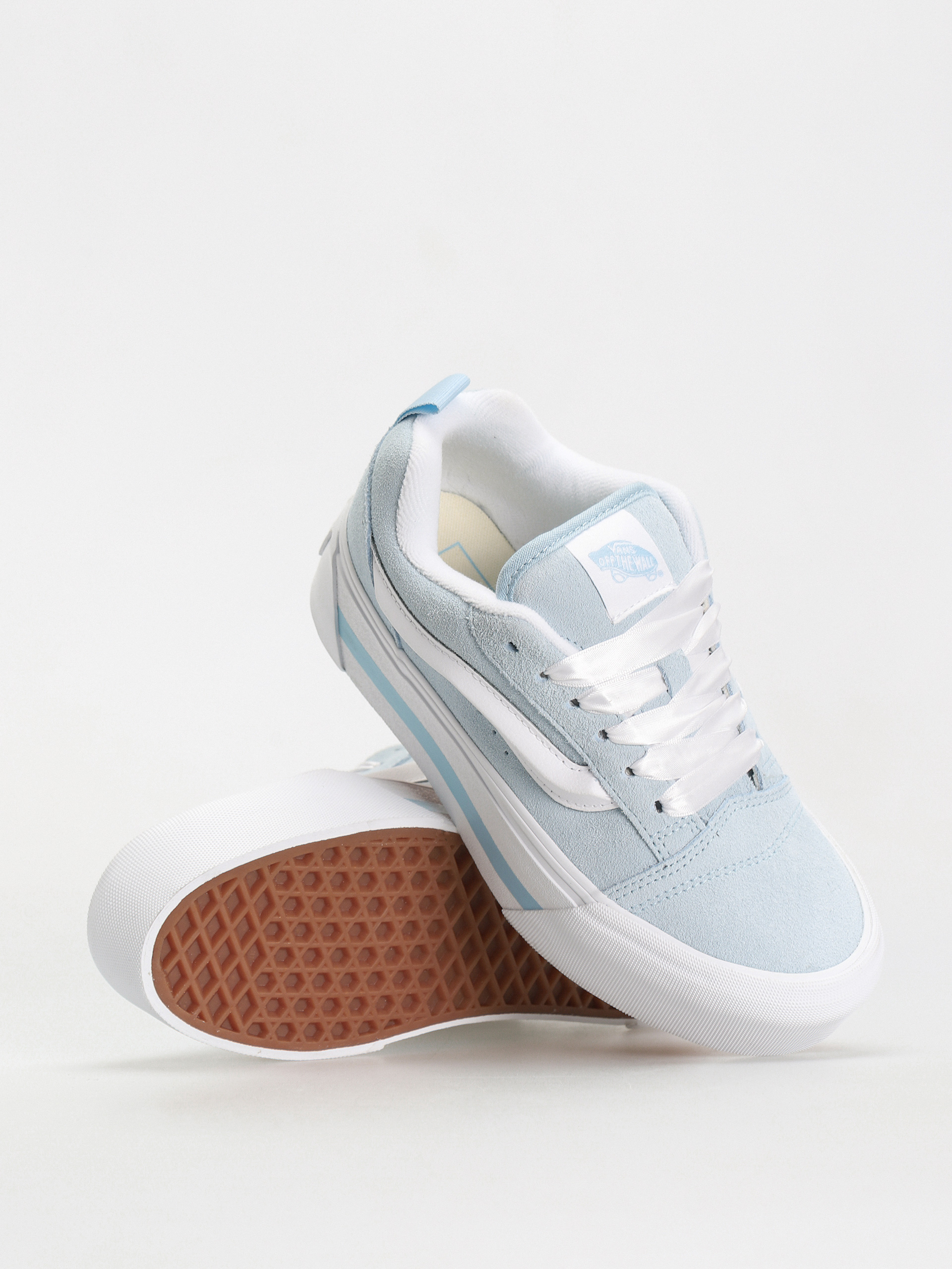 Vans Knu Stack Cipők (vintage satin dream blue)