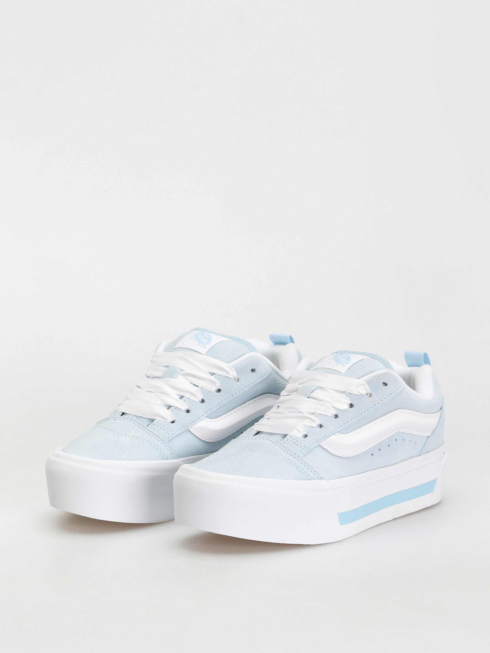 Vans Knu Stack Cipők (vintage satin dream blue)