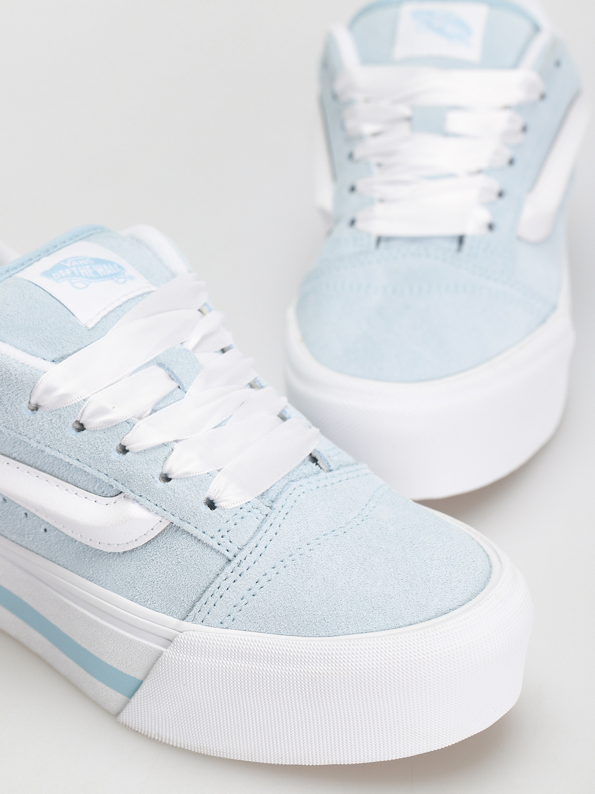 Vans Knu Stack Cipők (vintage satin dream blue)