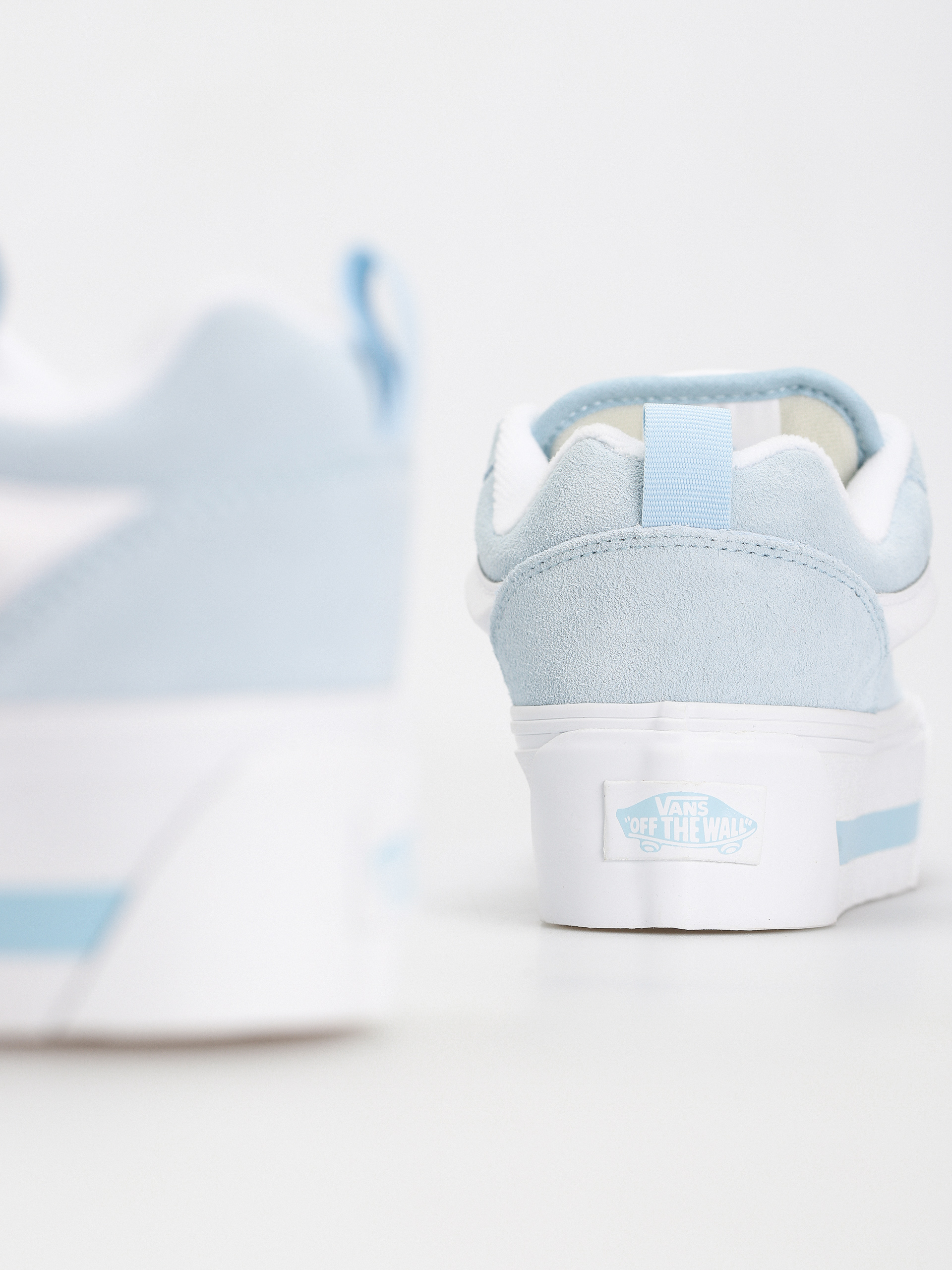 Vans Knu Stack Cipők (vintage satin dream blue)