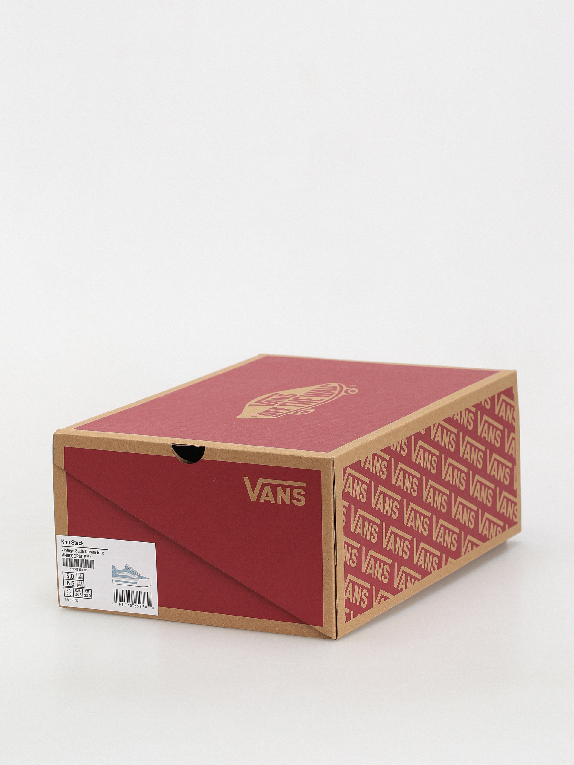 Vans Knu Stack Cipők (vintage satin dream blue)