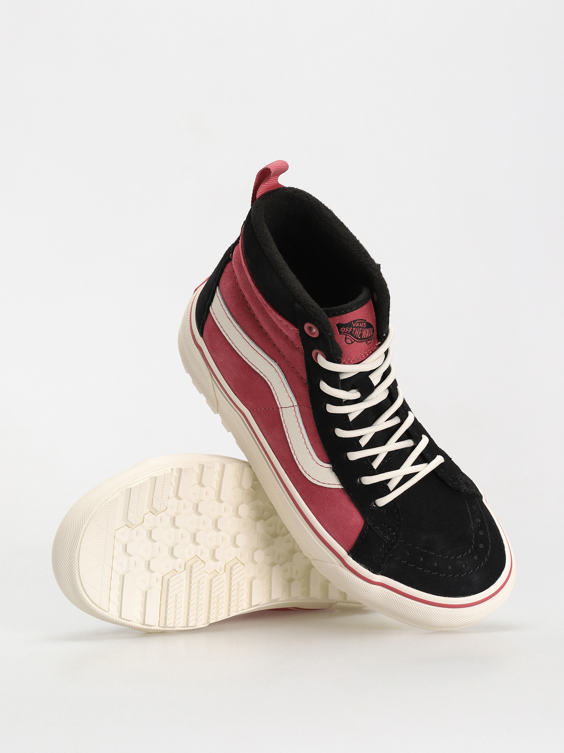 Vans Sk8 Hi MTE 1 Cipők (holly berry)