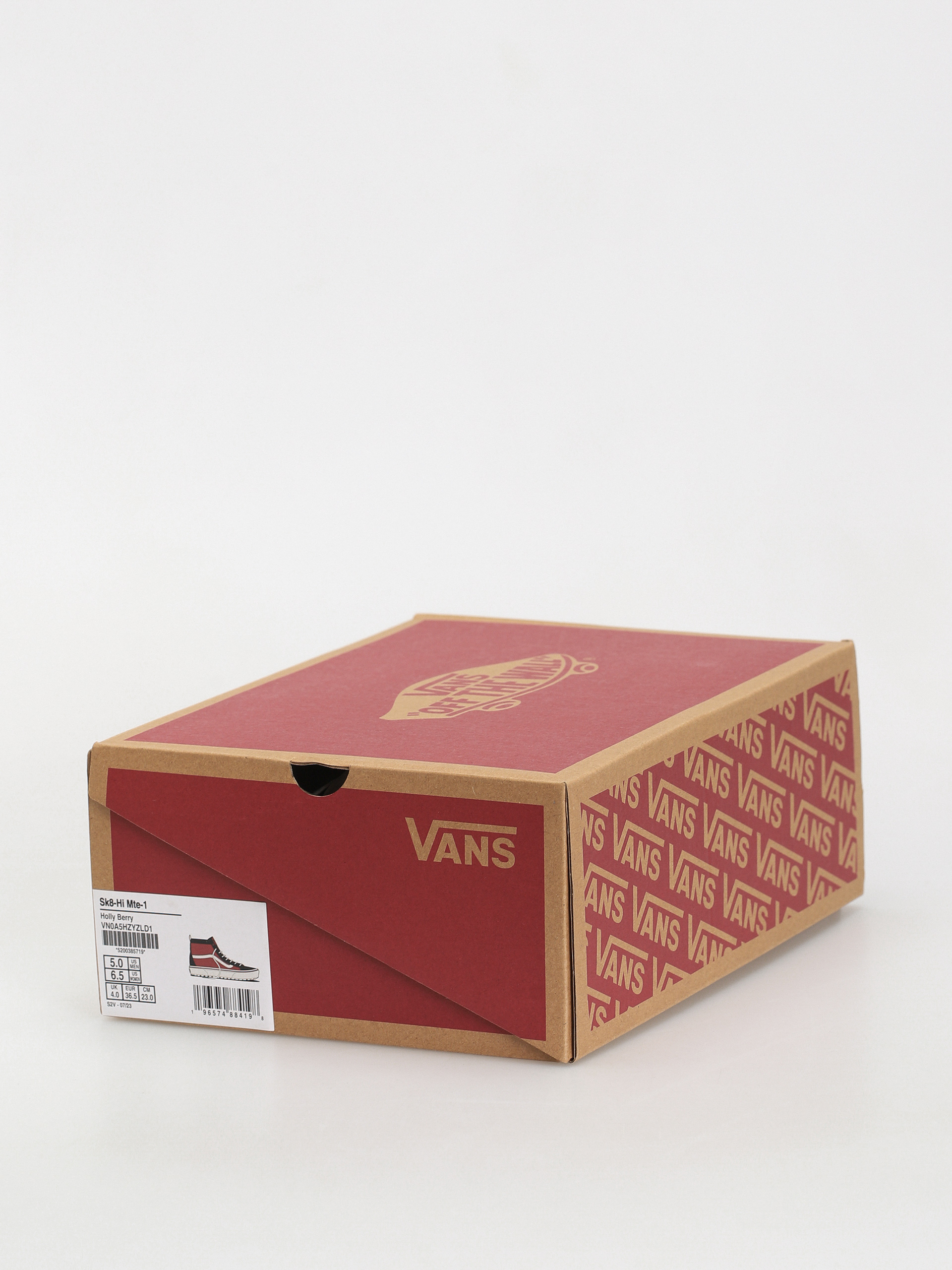 Vans Sk8 Hi MTE 1 Cipők (holly berry)