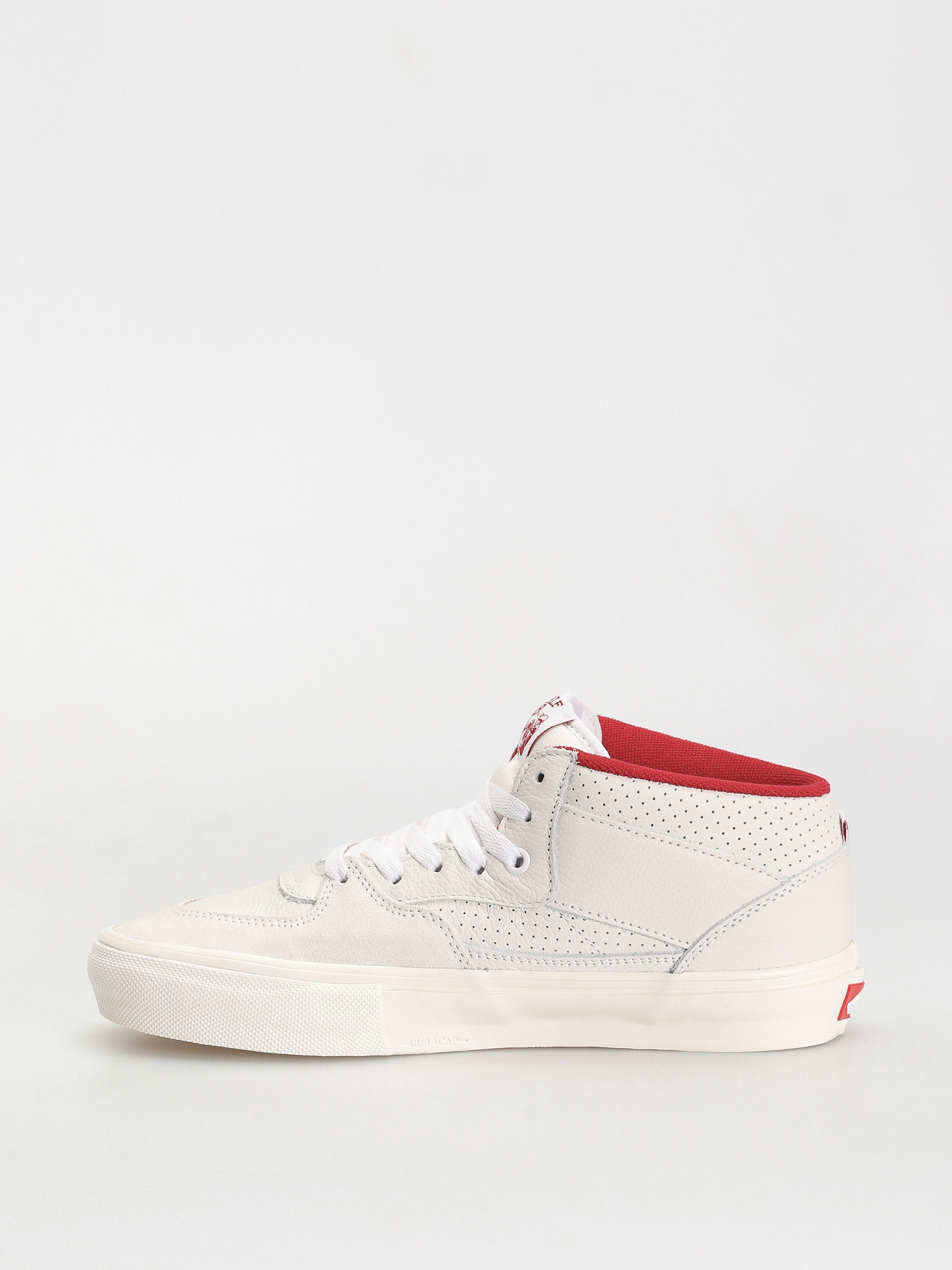 Vans Skate Half Cab Cipők (vintage sport white/red)