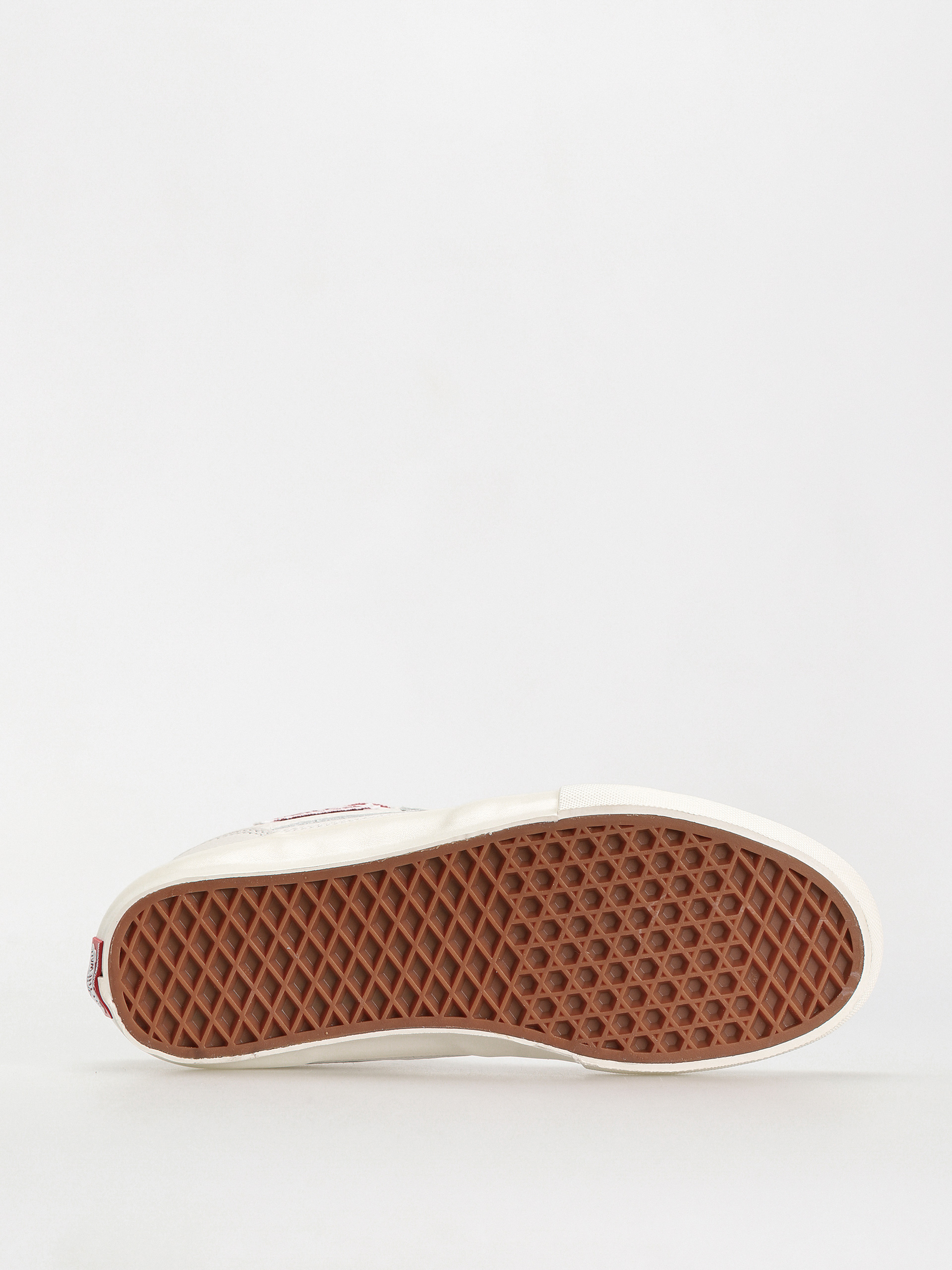 Vans Skate Half Cab Cipők (vintage sport white/red)