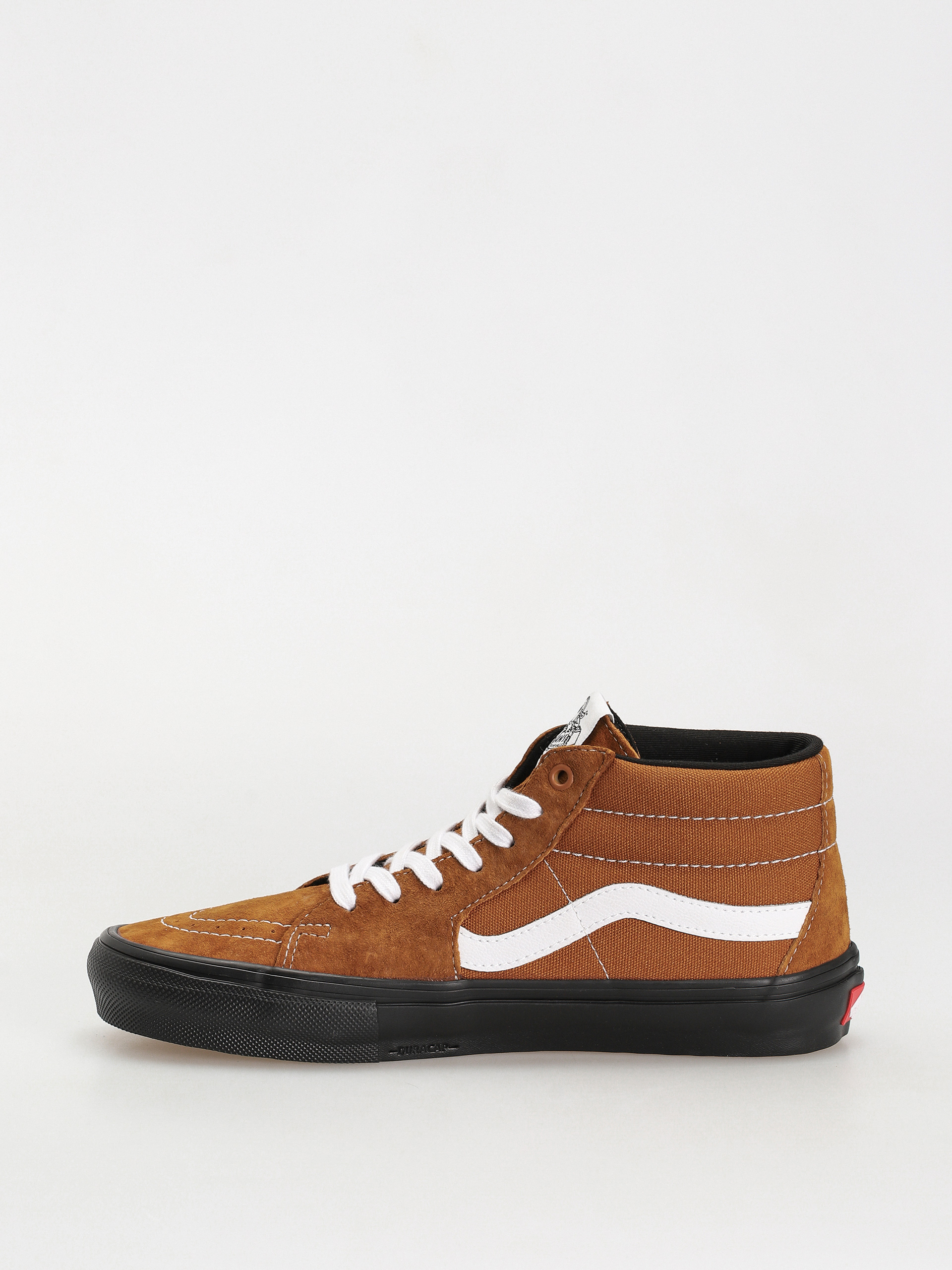 Vans Skate Grosso Mid Cipők (pig suede brown/black)