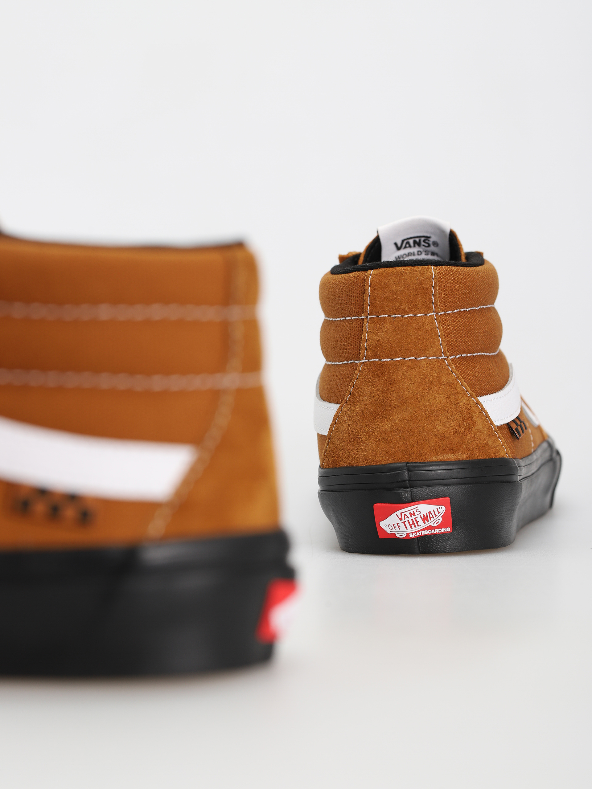 Vans Skate Grosso Mid Cipők (pig suede brown/black)