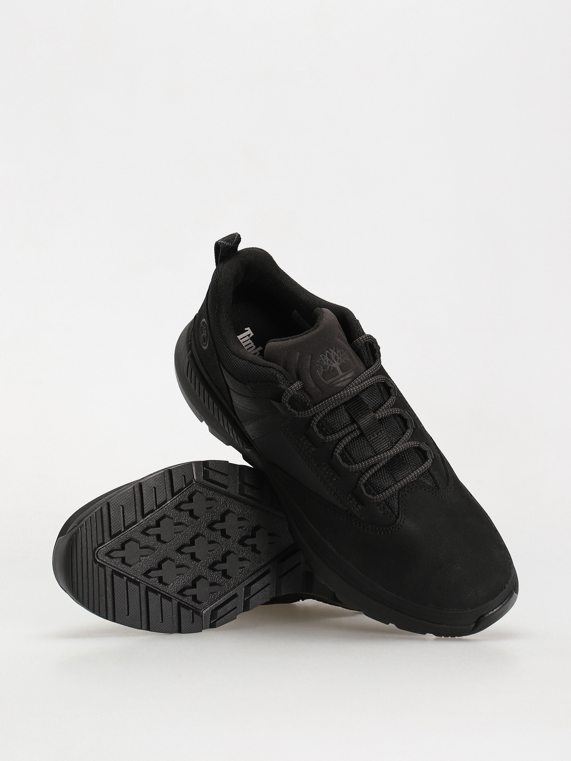 Timberland Euro Trekker Low F/L Cipők (black nubuck)