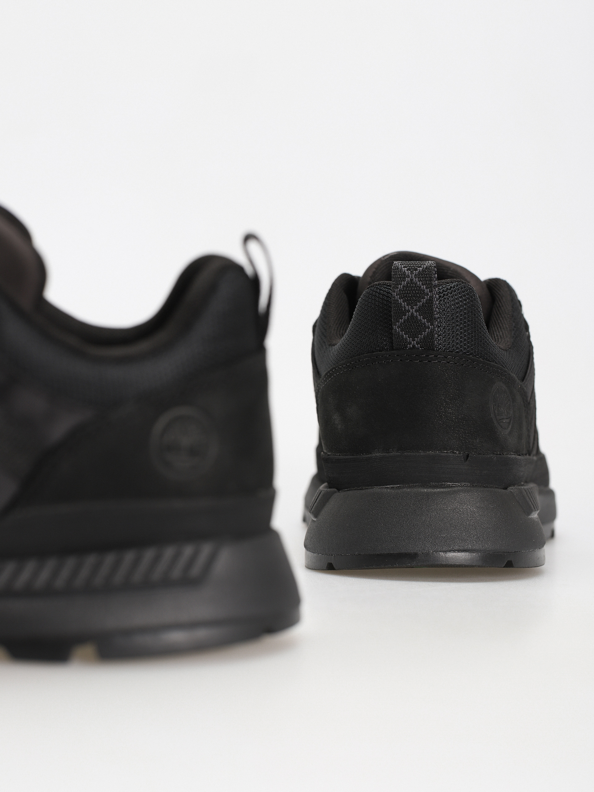 Timberland Euro Trekker Low F/L Cipők (black nubuck)