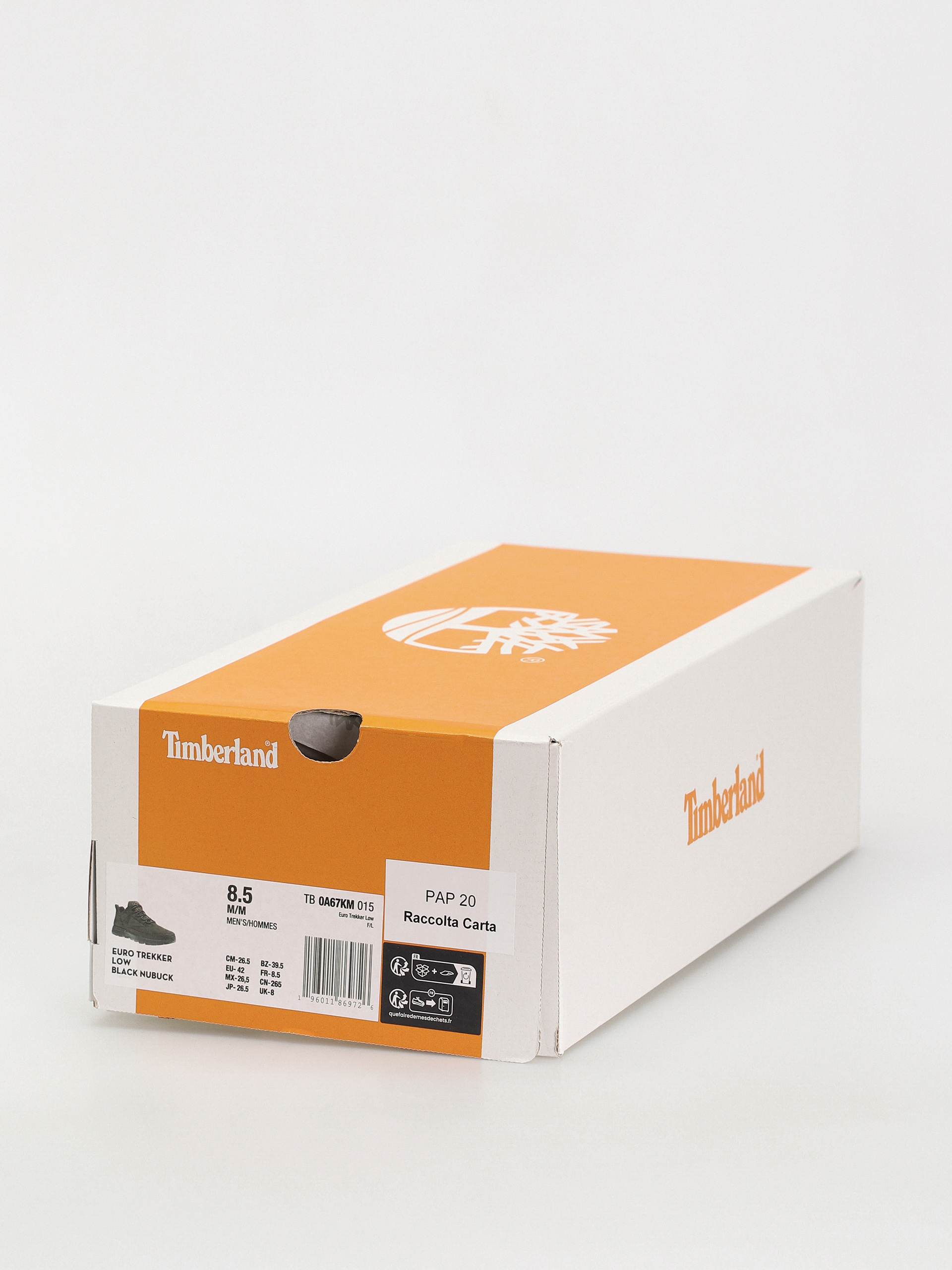 Timberland Euro Trekker Low F/L Cipők (black nubuck)