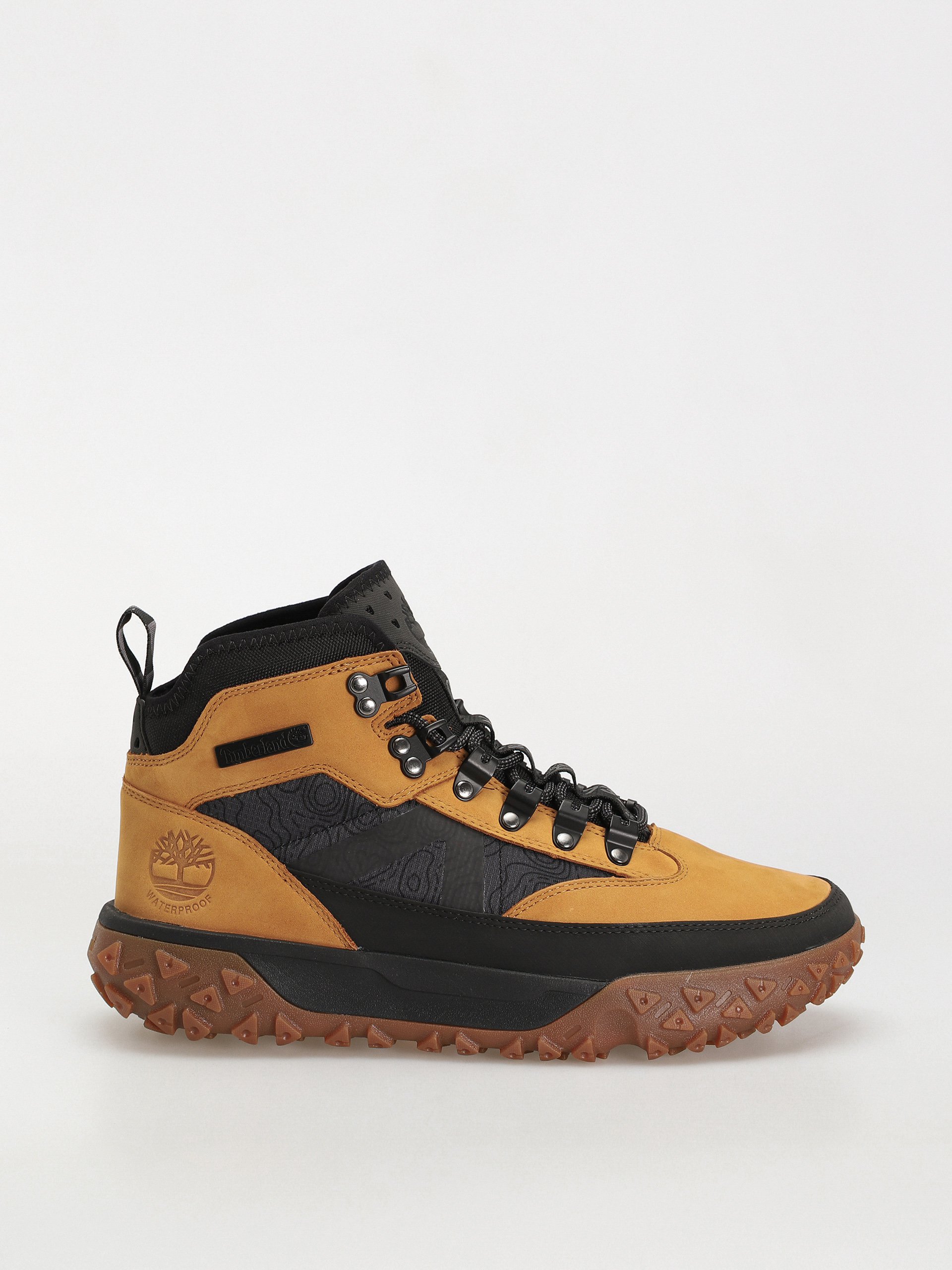 Timberland Gs Motion 6 Mid Cipők (wheat nubuck)
