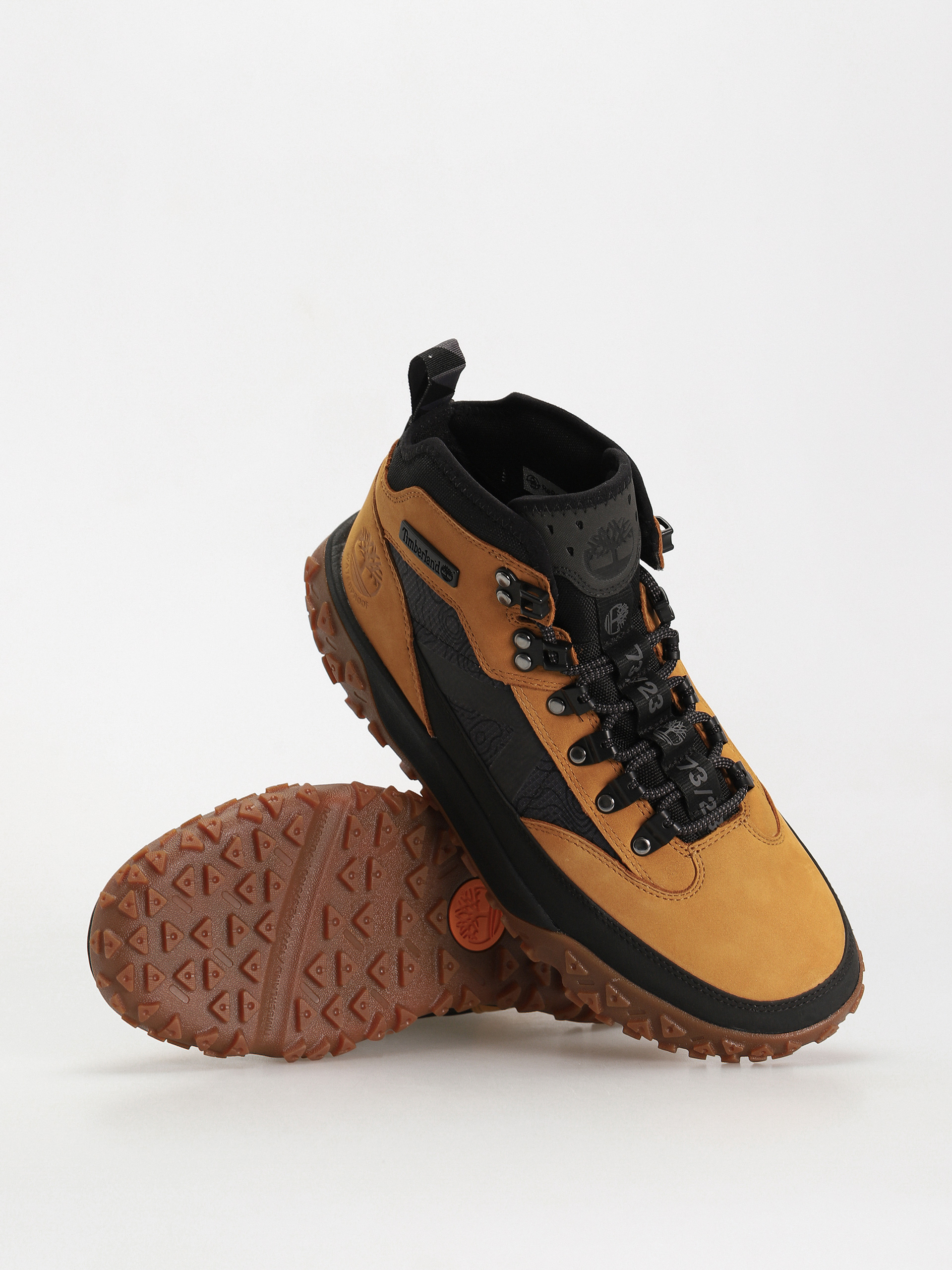 Timberland Gs Motion 6 Mid Cipők (wheat nubuck)