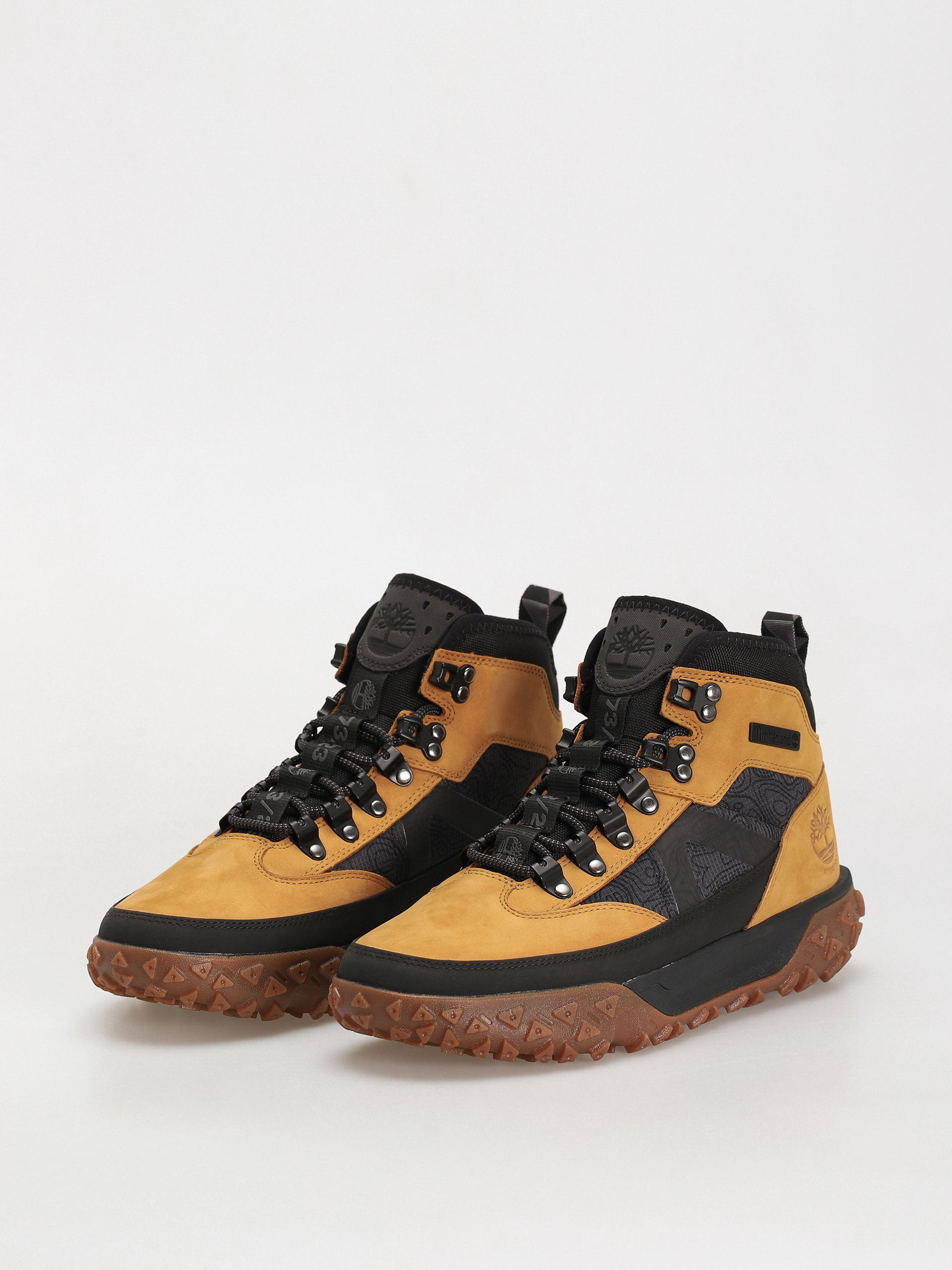 Timberland Gs Motion 6 Mid Cipők (wheat nubuck)