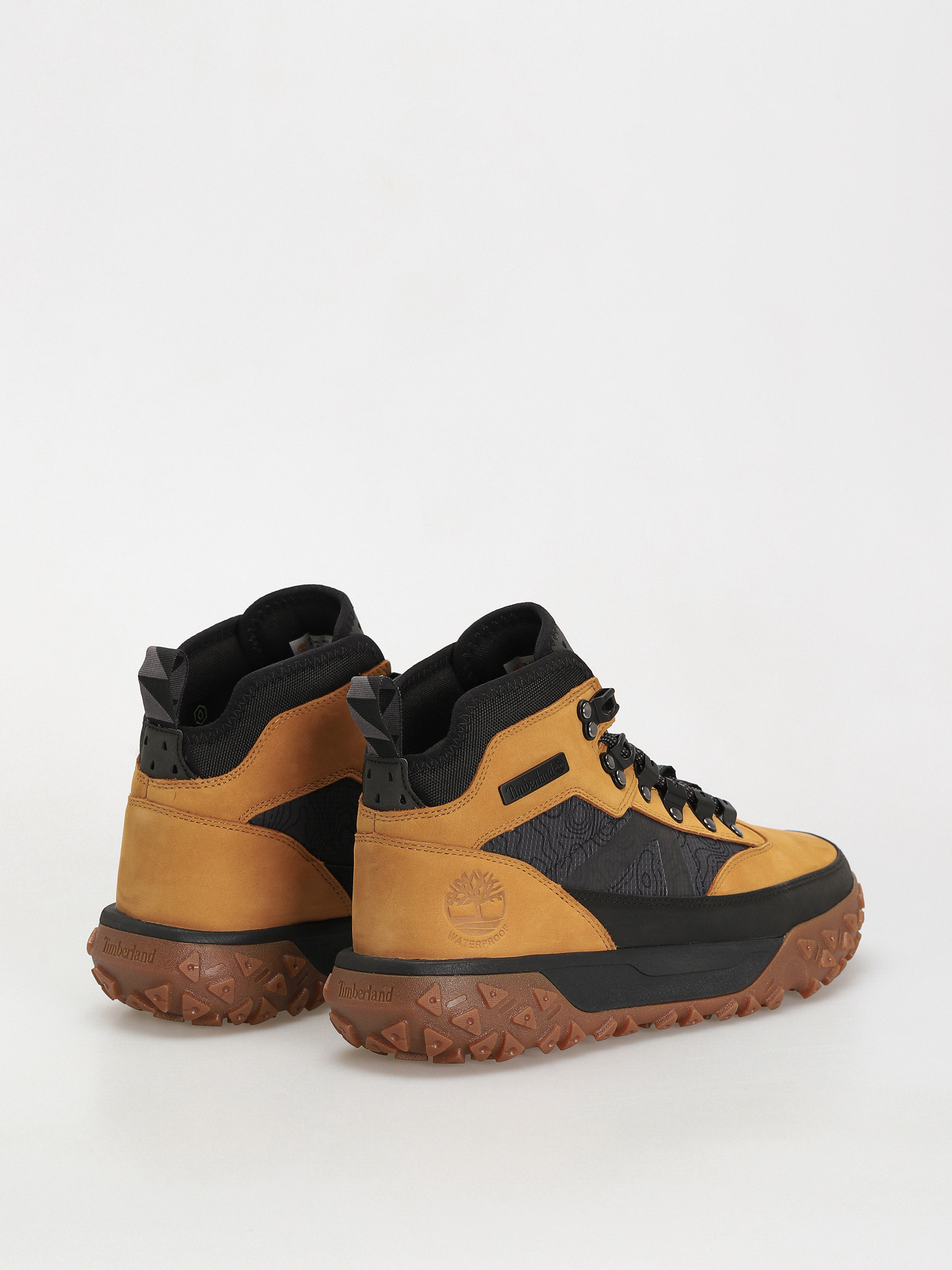 Timberland Gs Motion 6 Mid Cipők (wheat nubuck)