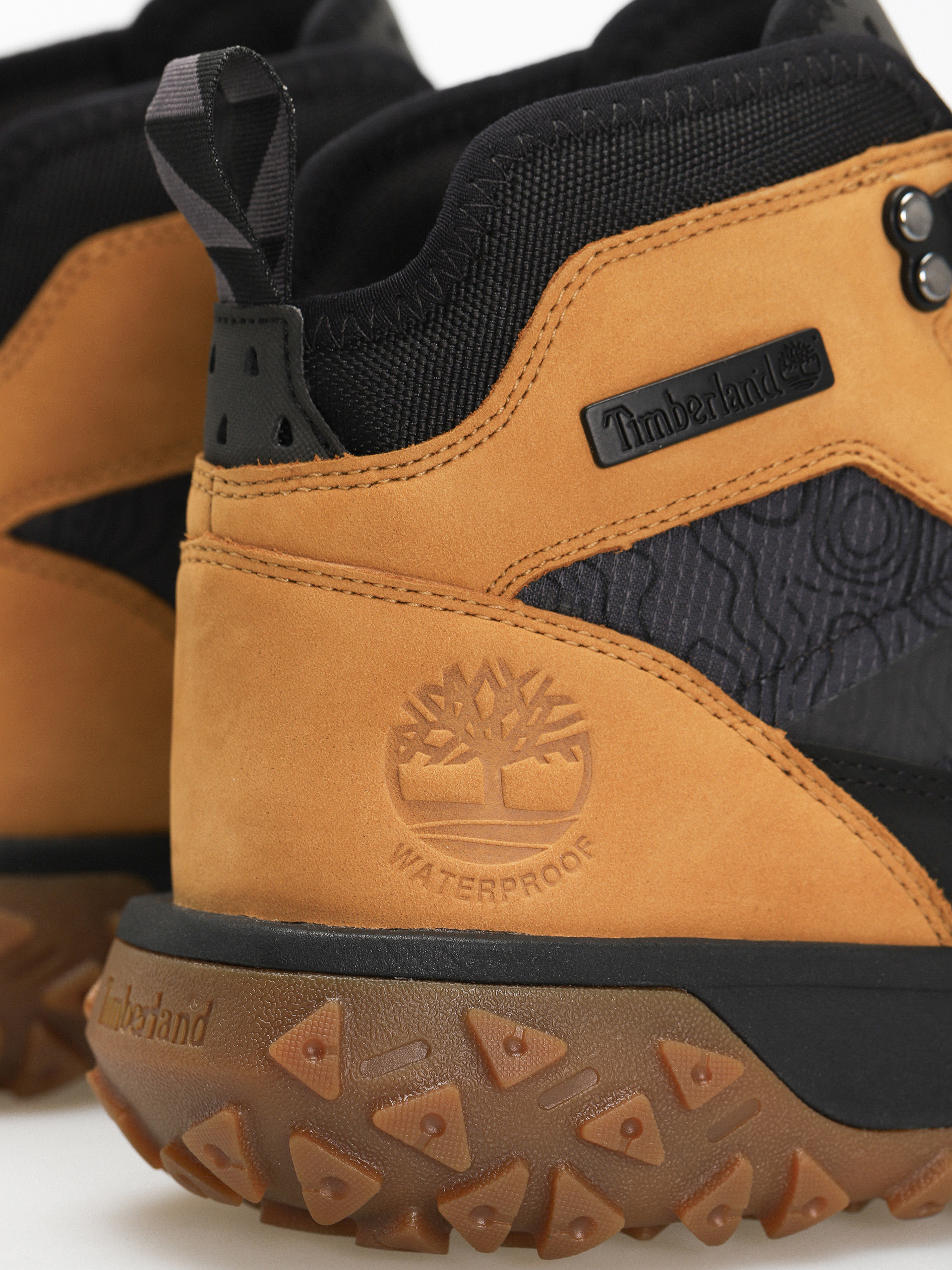 Timberland Gs Motion 6 Mid Cipők (wheat nubuck)