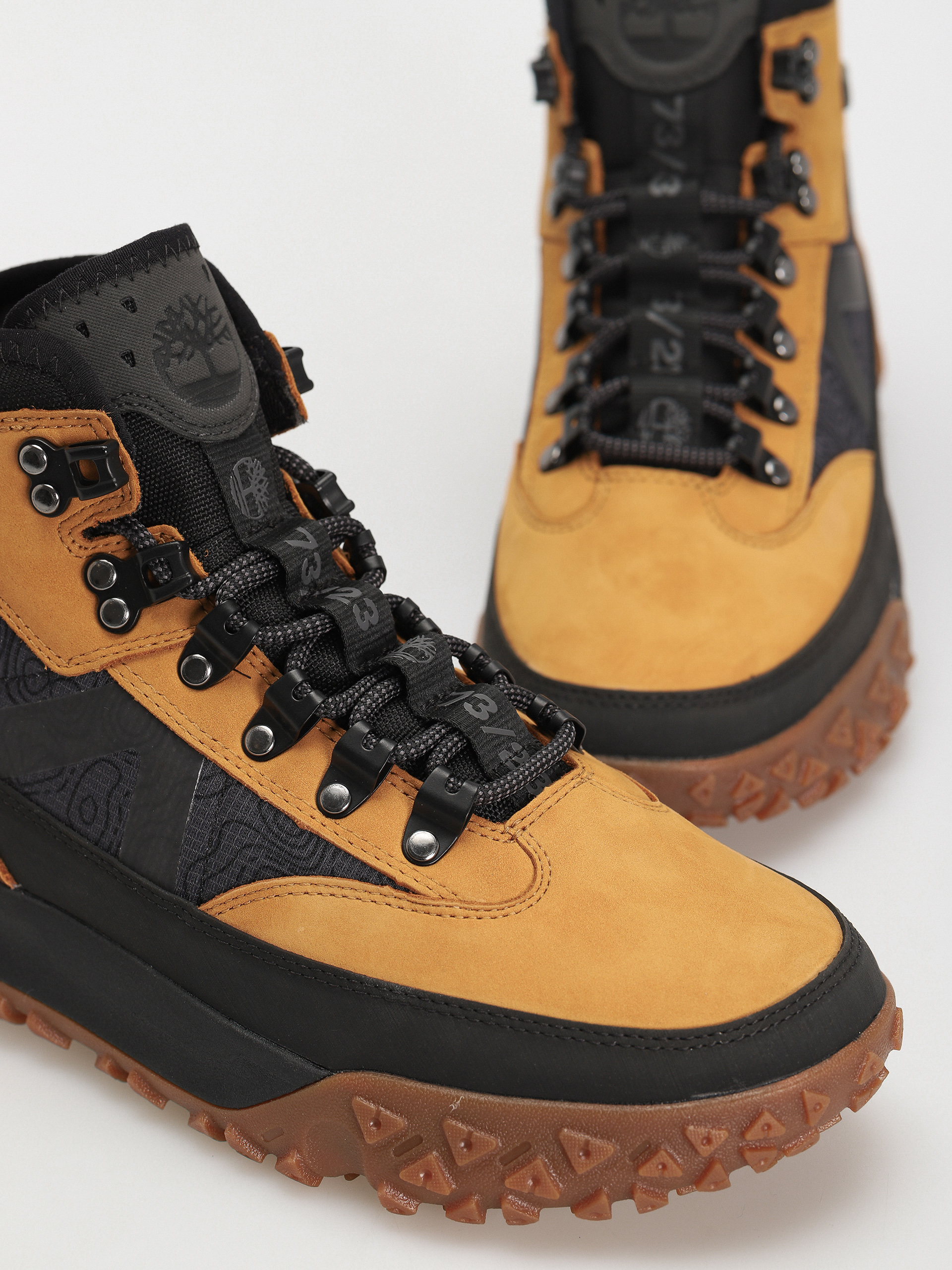 Timberland Gs Motion 6 Mid Cipők (wheat nubuck)