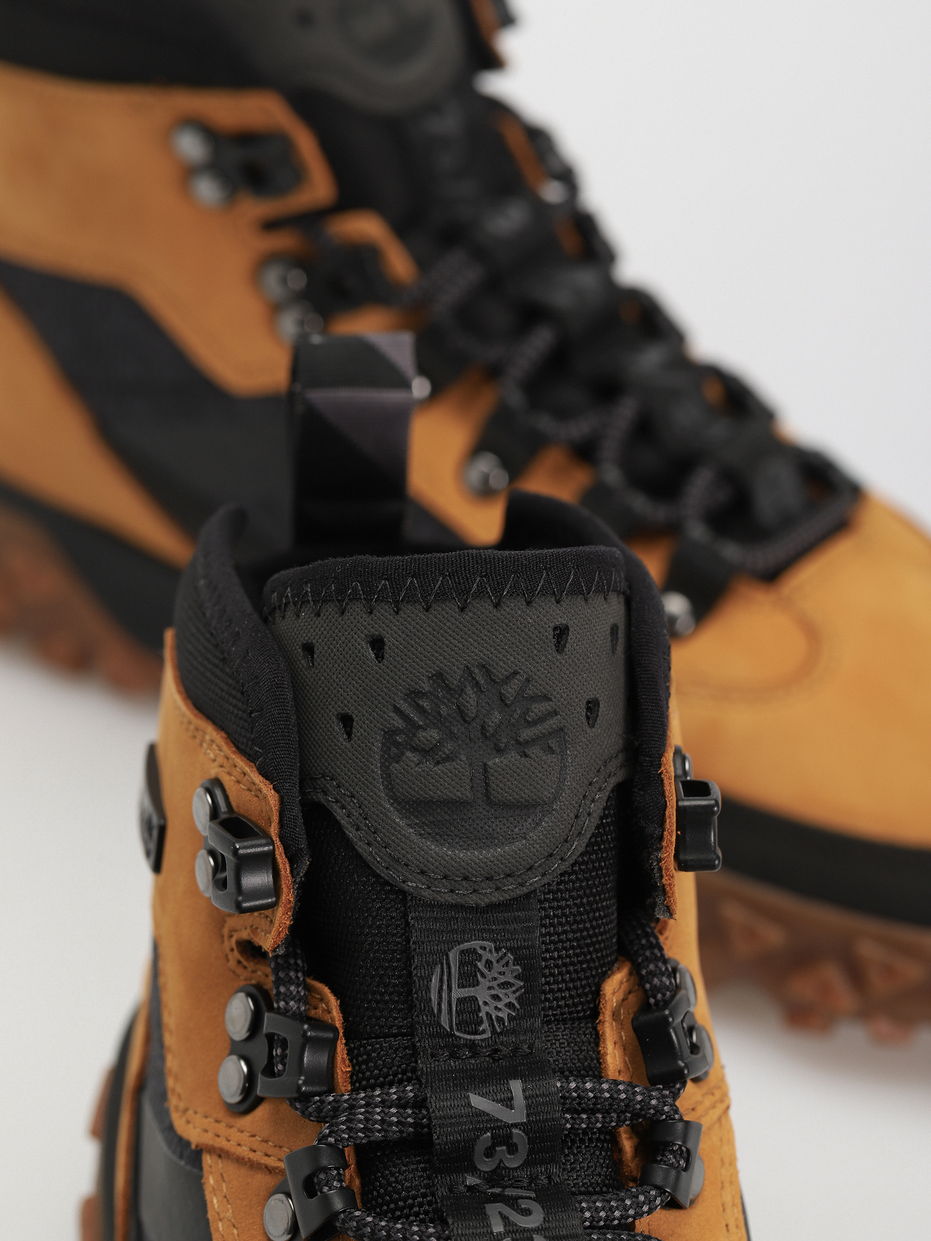 Timberland Gs Motion 6 Mid Cipők (wheat nubuck)