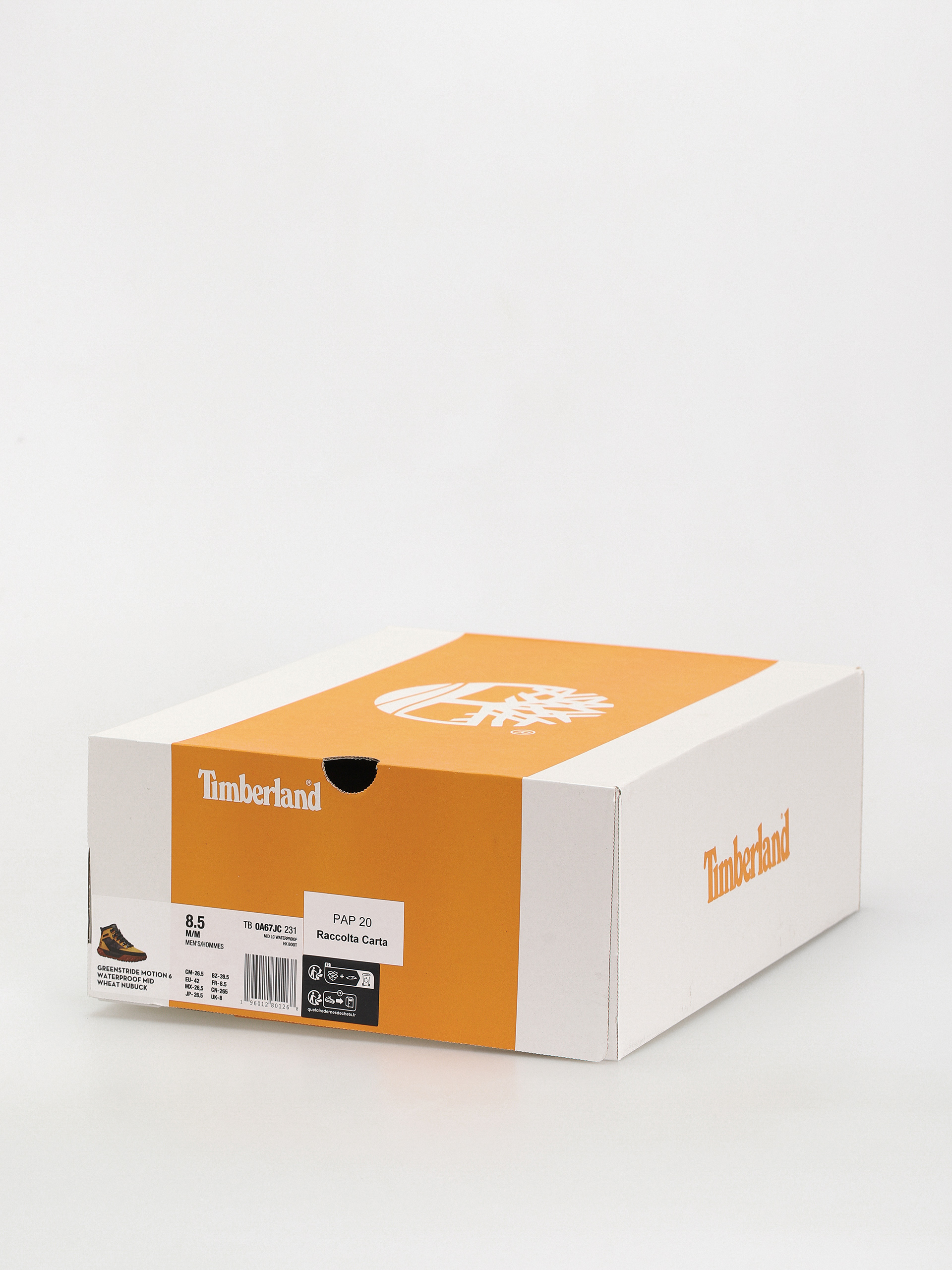 Timberland Gs Motion 6 Mid Cipők (wheat nubuck)