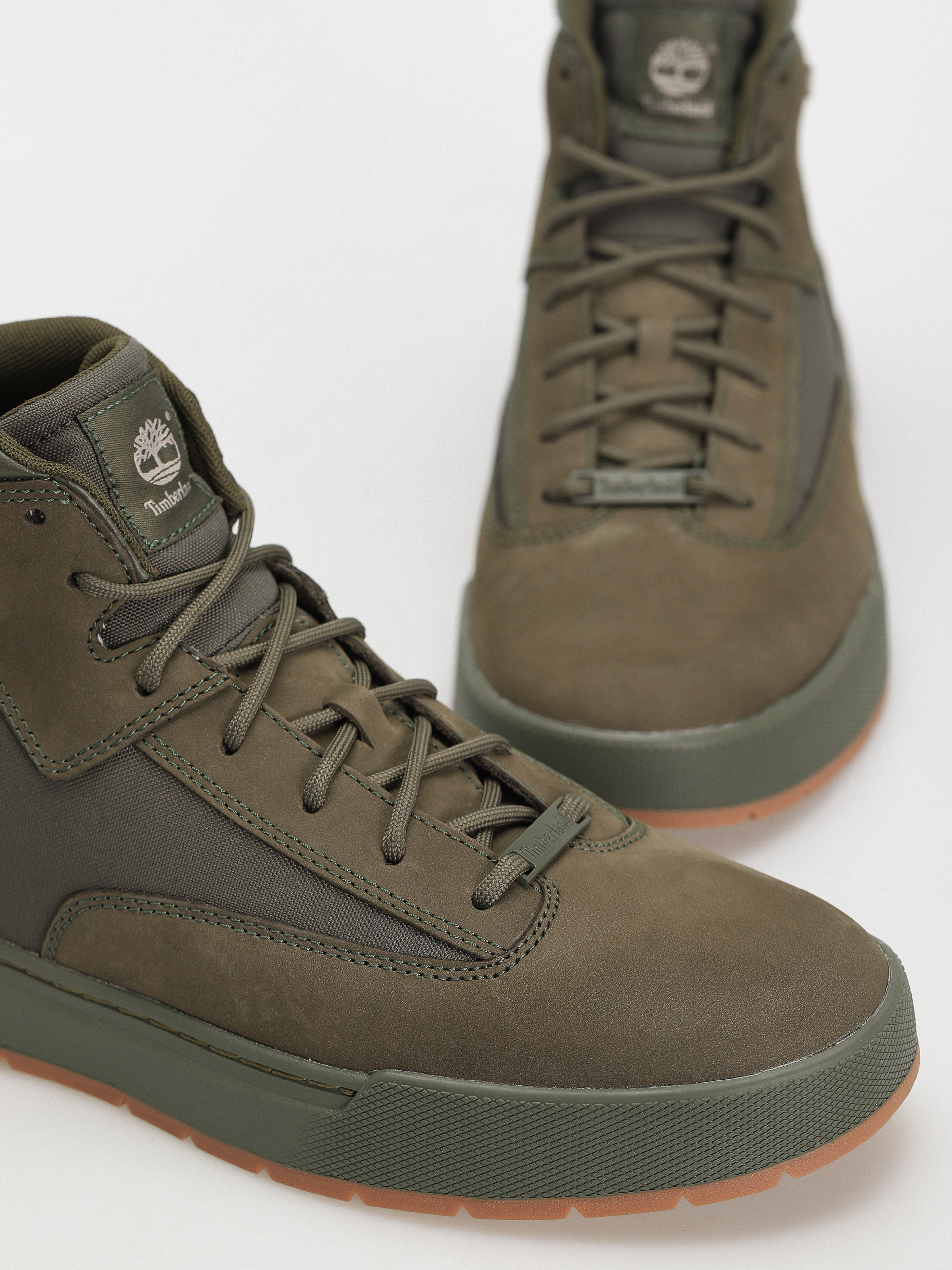 Timberland Maple Grove Prem F/L Chk Cipők (grape leaf nubuck)