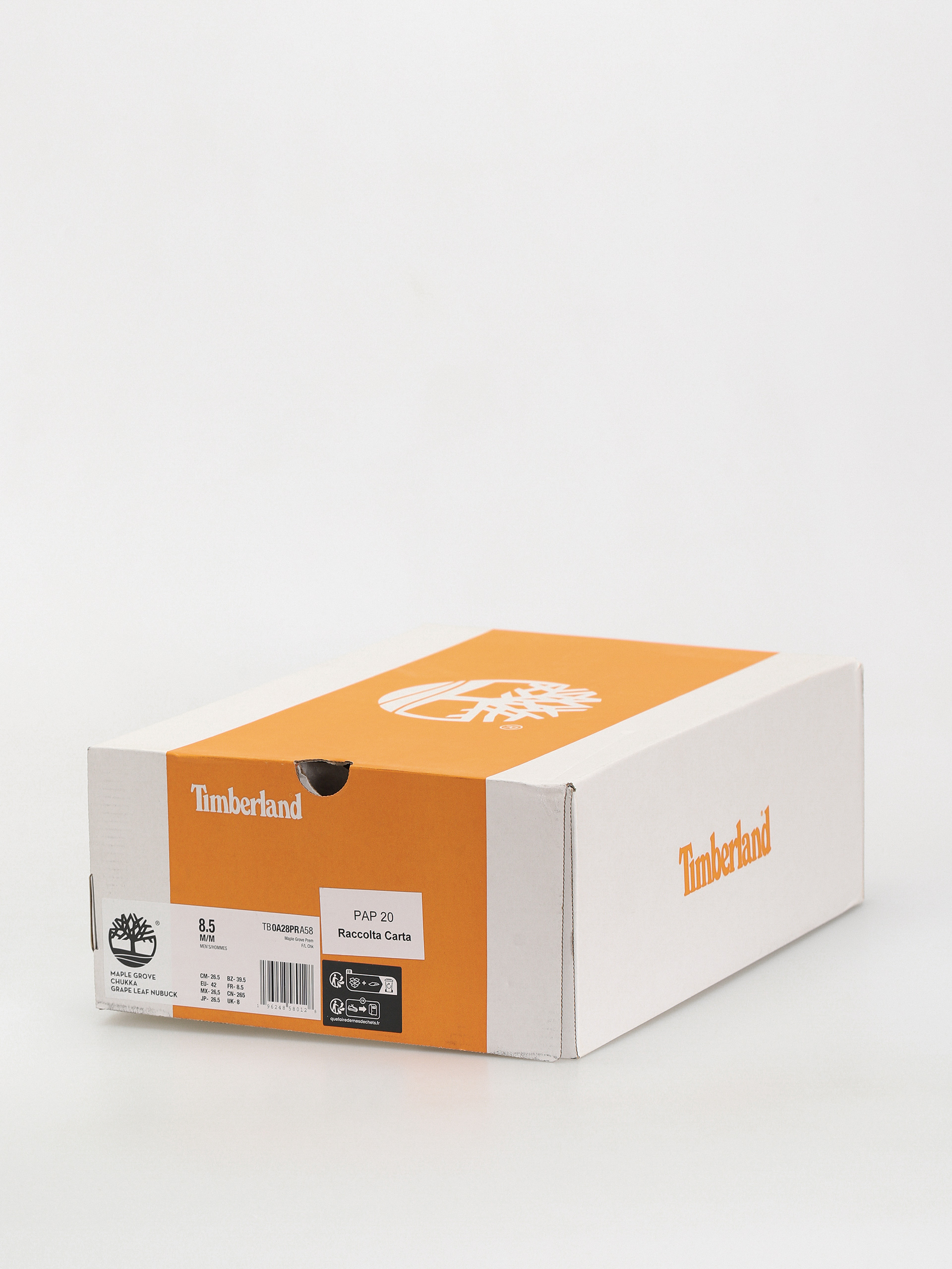 Timberland Maple Grove Prem F/L Chk Cipők (grape leaf nubuck)