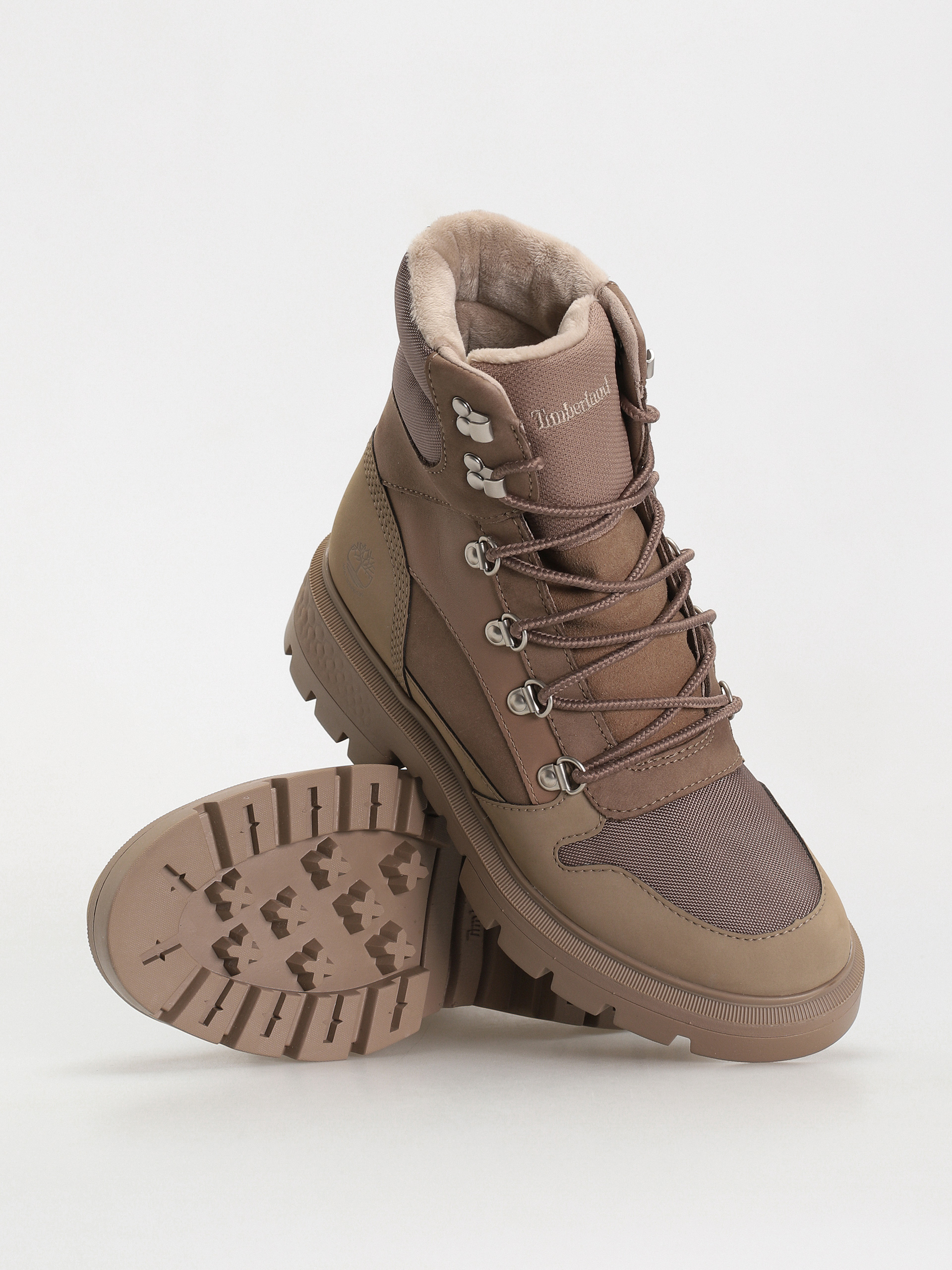 Timberland Cortina Valley Wrmln Wp Cipők Wmn (taupe leather)