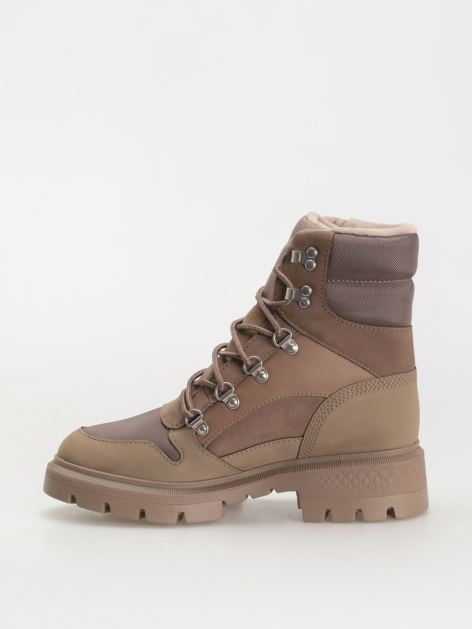 Timberland Cortina Valley Wrmln Wp Cipők Wmn (taupe leather)