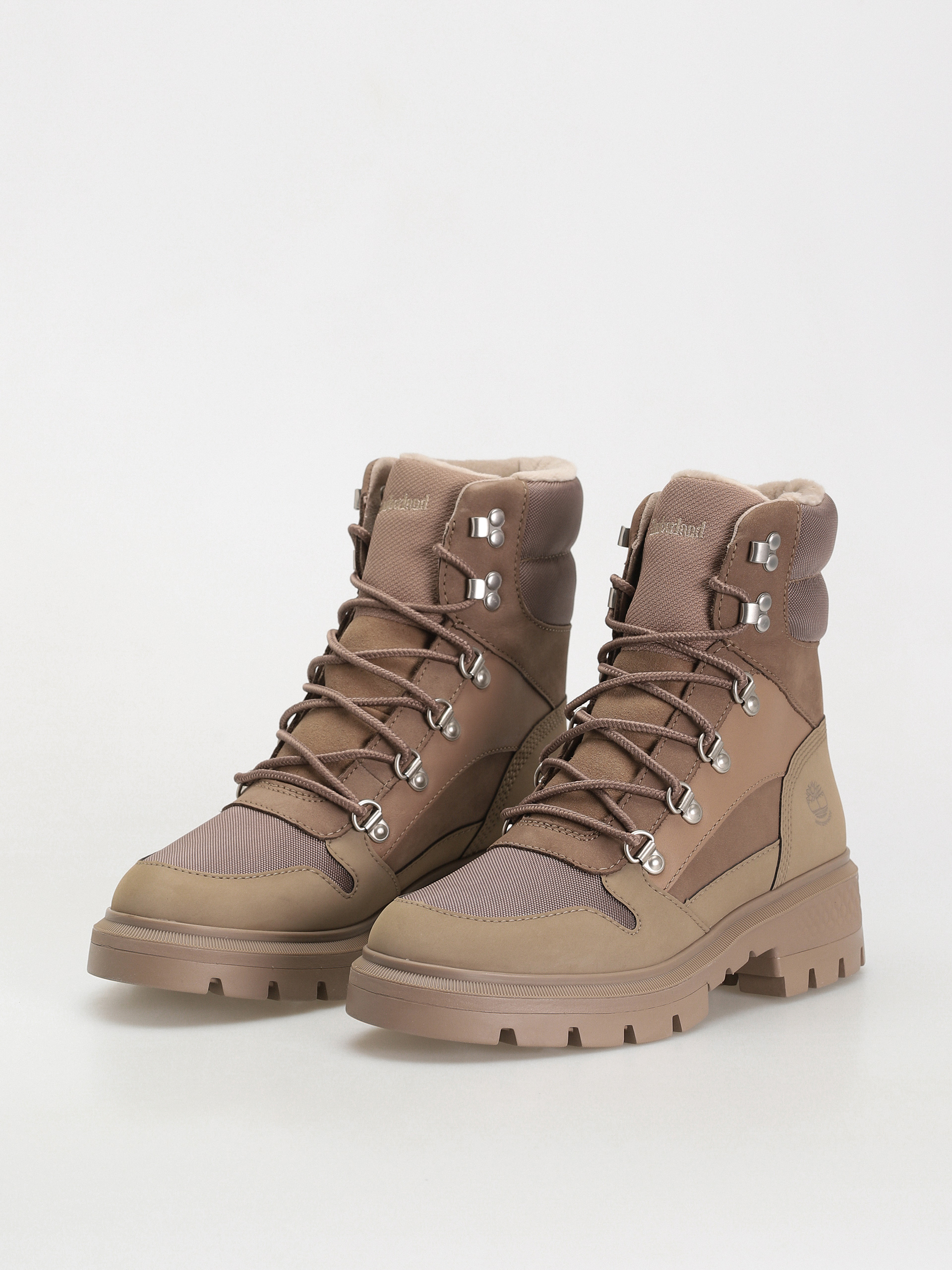 Timberland Cortina Valley Wrmln Wp Cipők Wmn (taupe leather)
