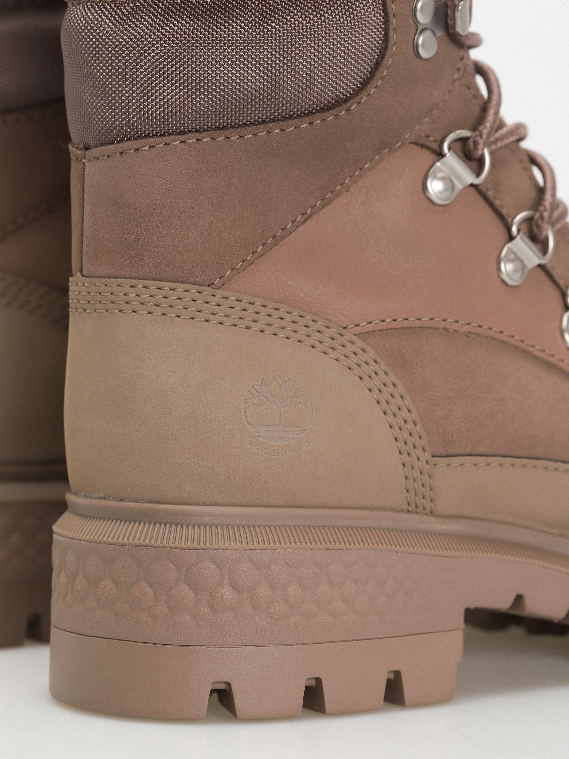 Timberland Cortina Valley Wrmln Wp Cipők Wmn (taupe leather)