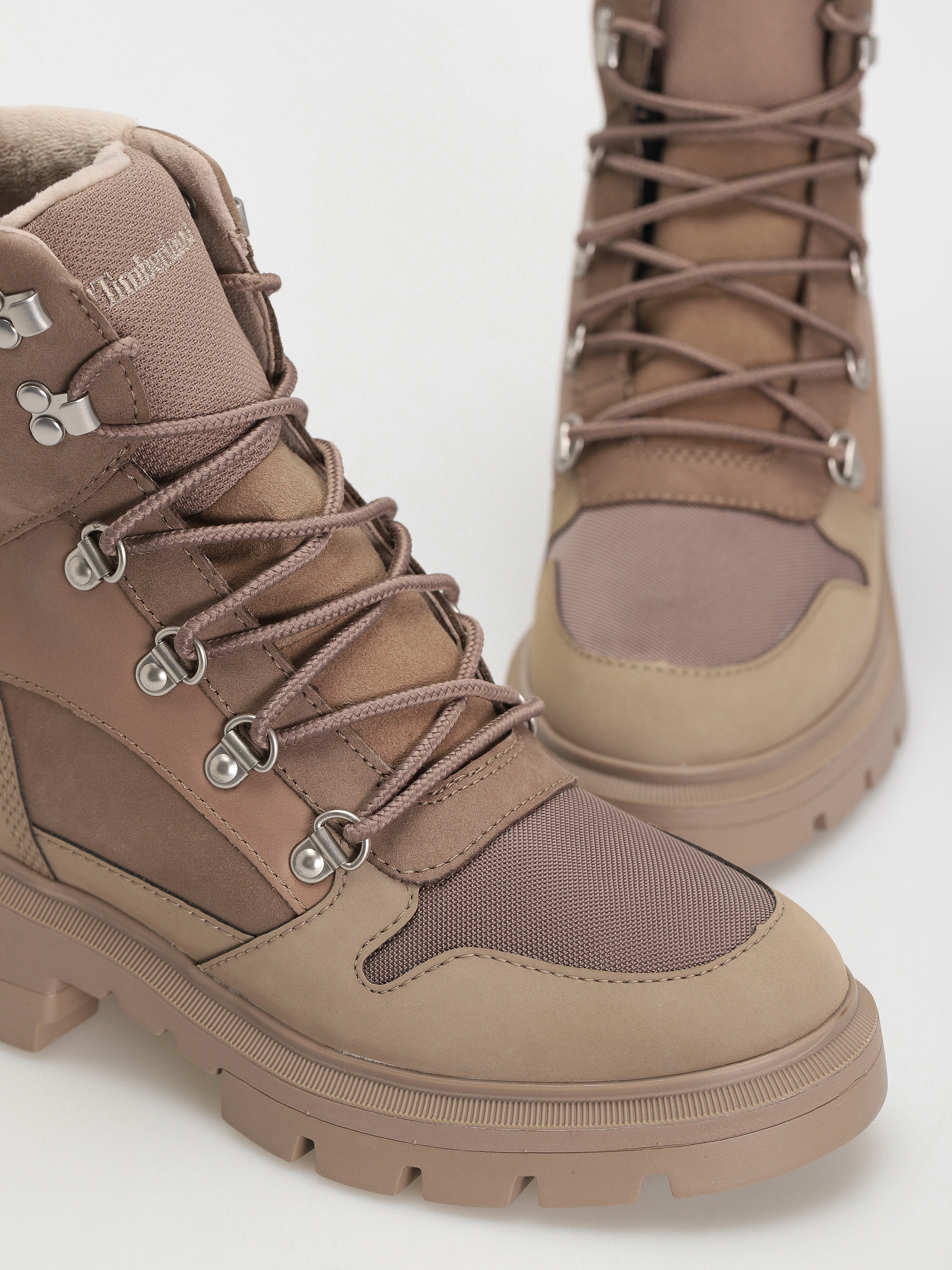 Timberland Cortina Valley Wrmln Wp Cipők Wmn (taupe leather)