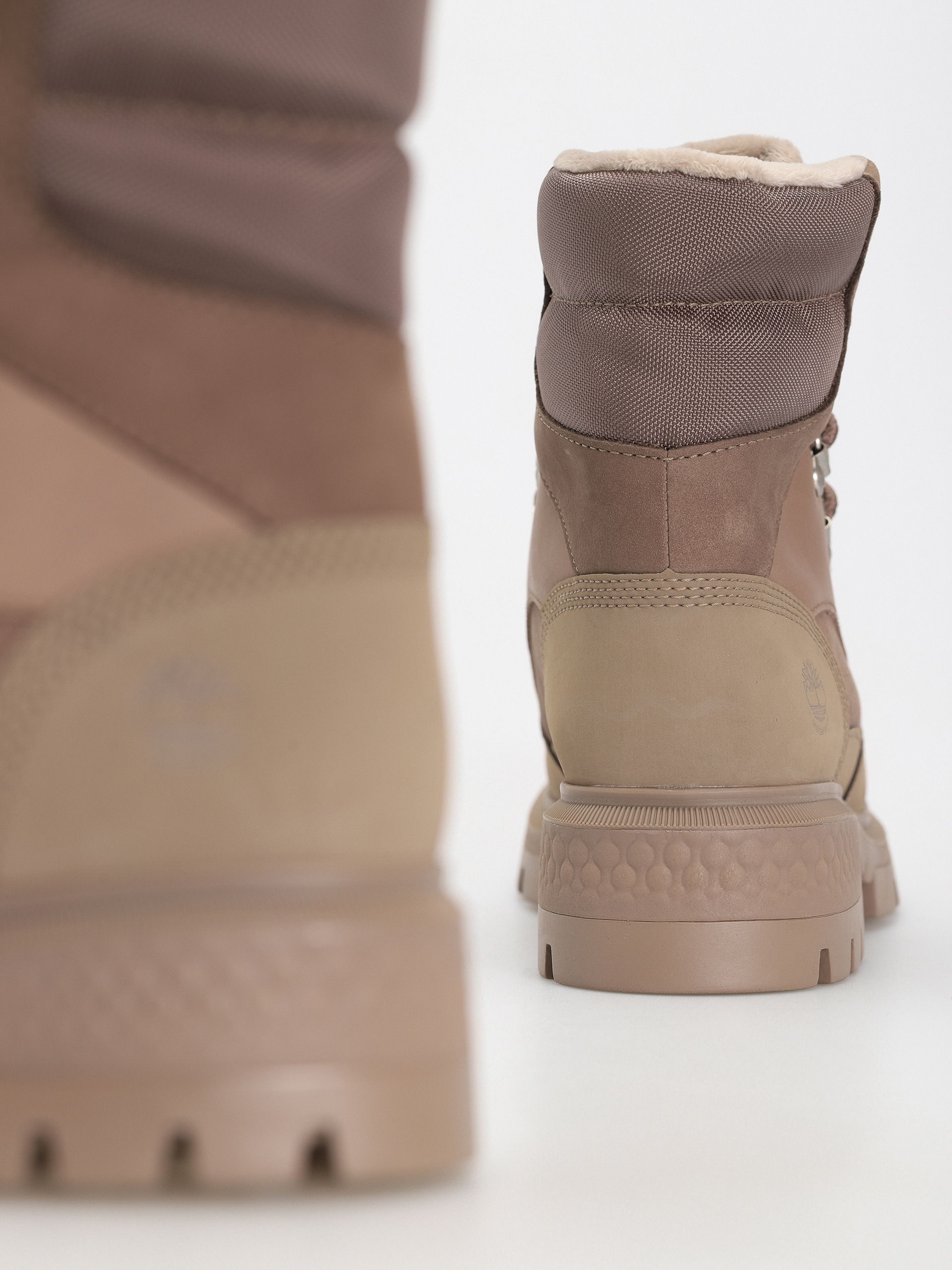 Timberland Cortina Valley Wrmln Wp Cipők Wmn (taupe leather)