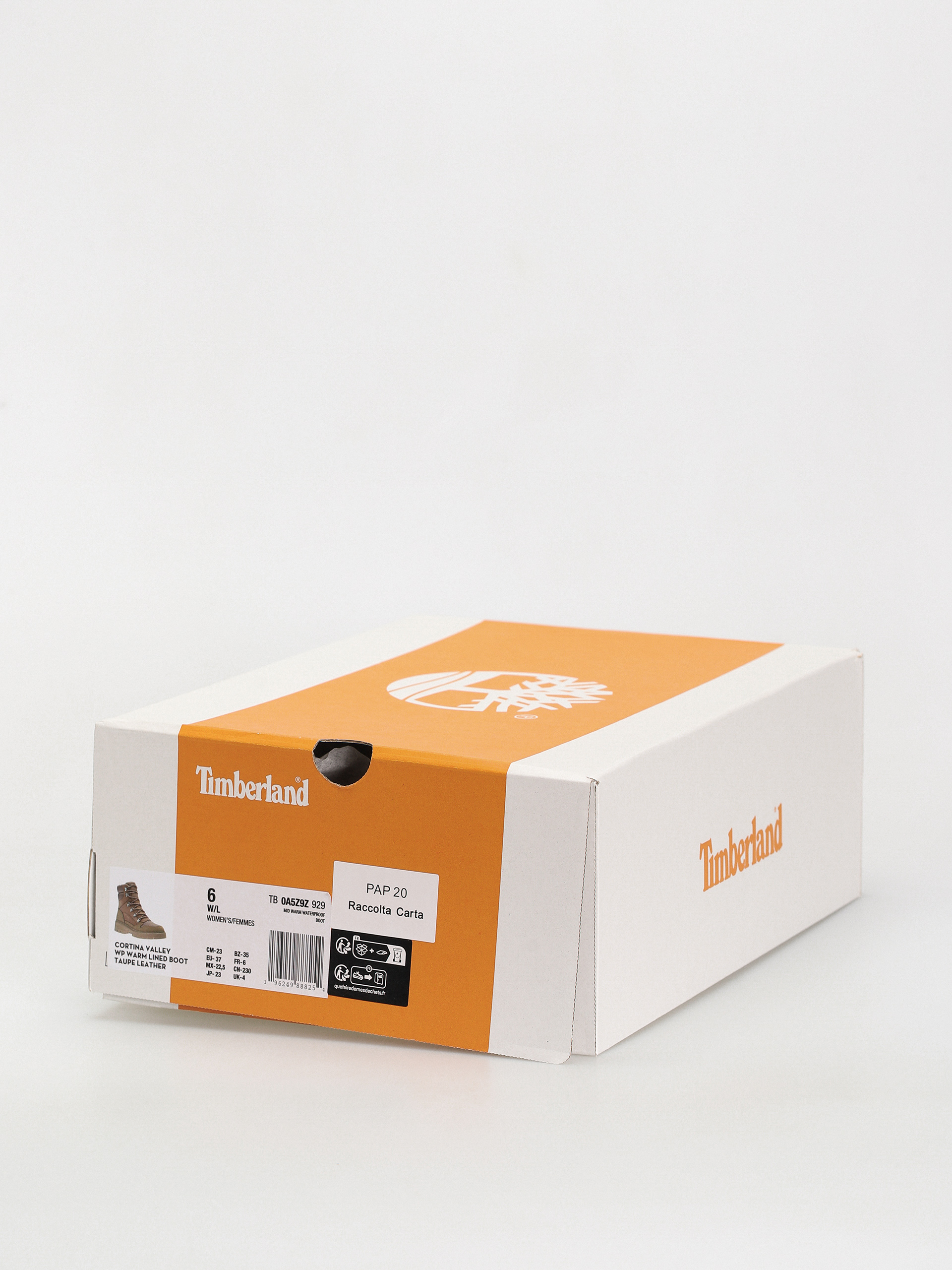 Timberland Cortina Valley Wrmln Wp Cipők Wmn (taupe leather)