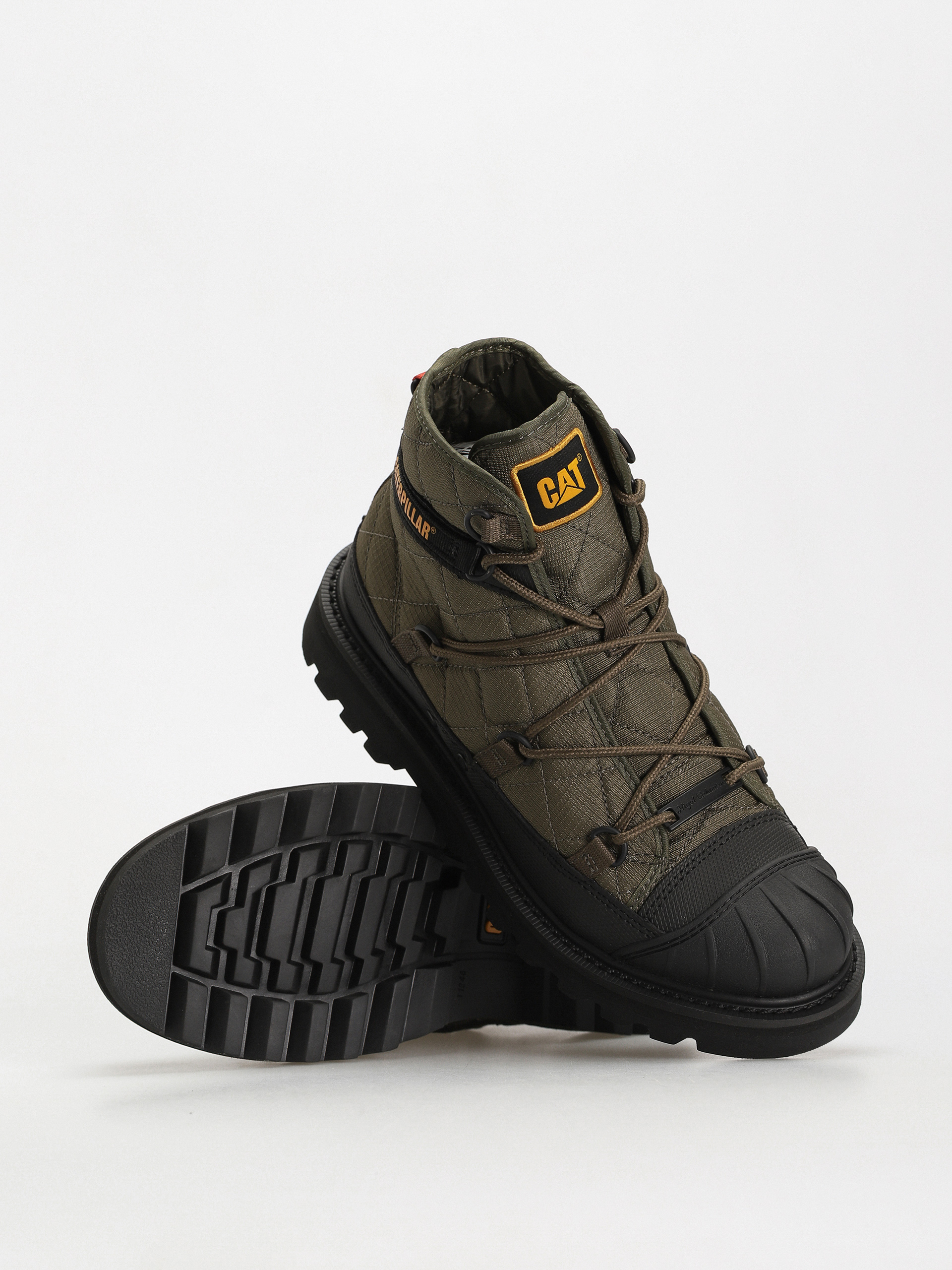 Caterpillar Omaha Alt Lace Cipők (olive night)