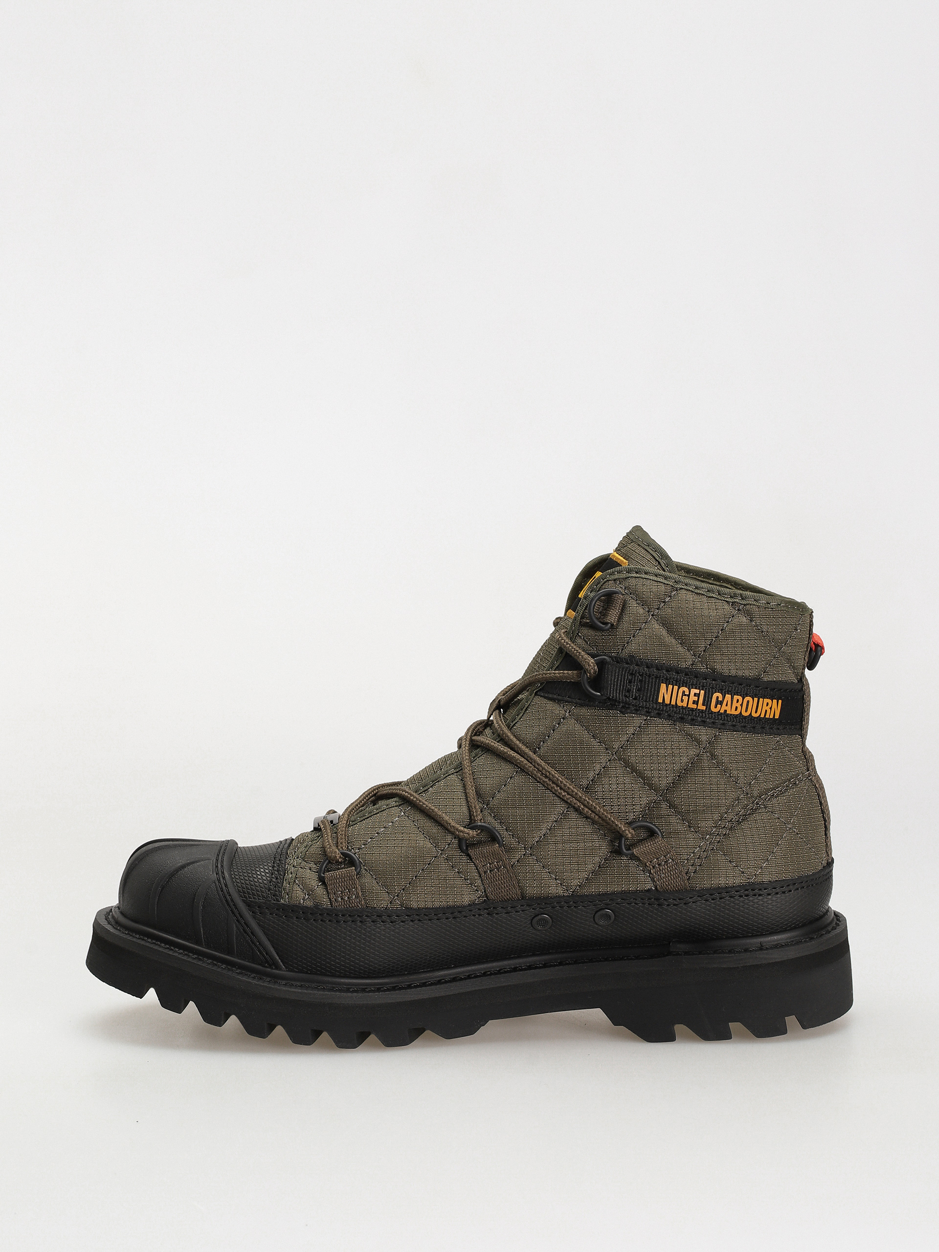 Caterpillar Omaha Alt Lace Cipők (olive night)