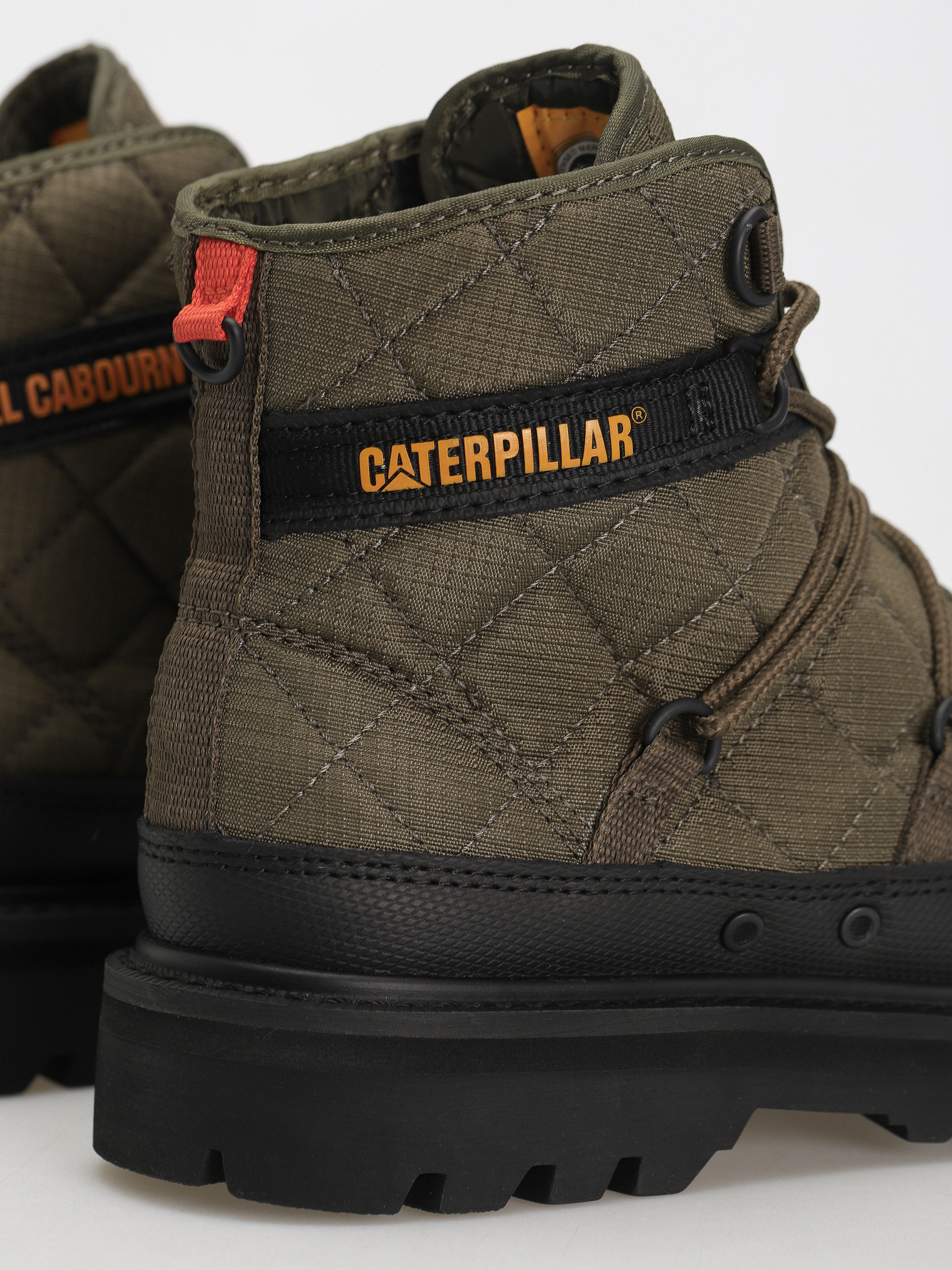 Caterpillar Omaha Alt Lace Cipők (olive night)