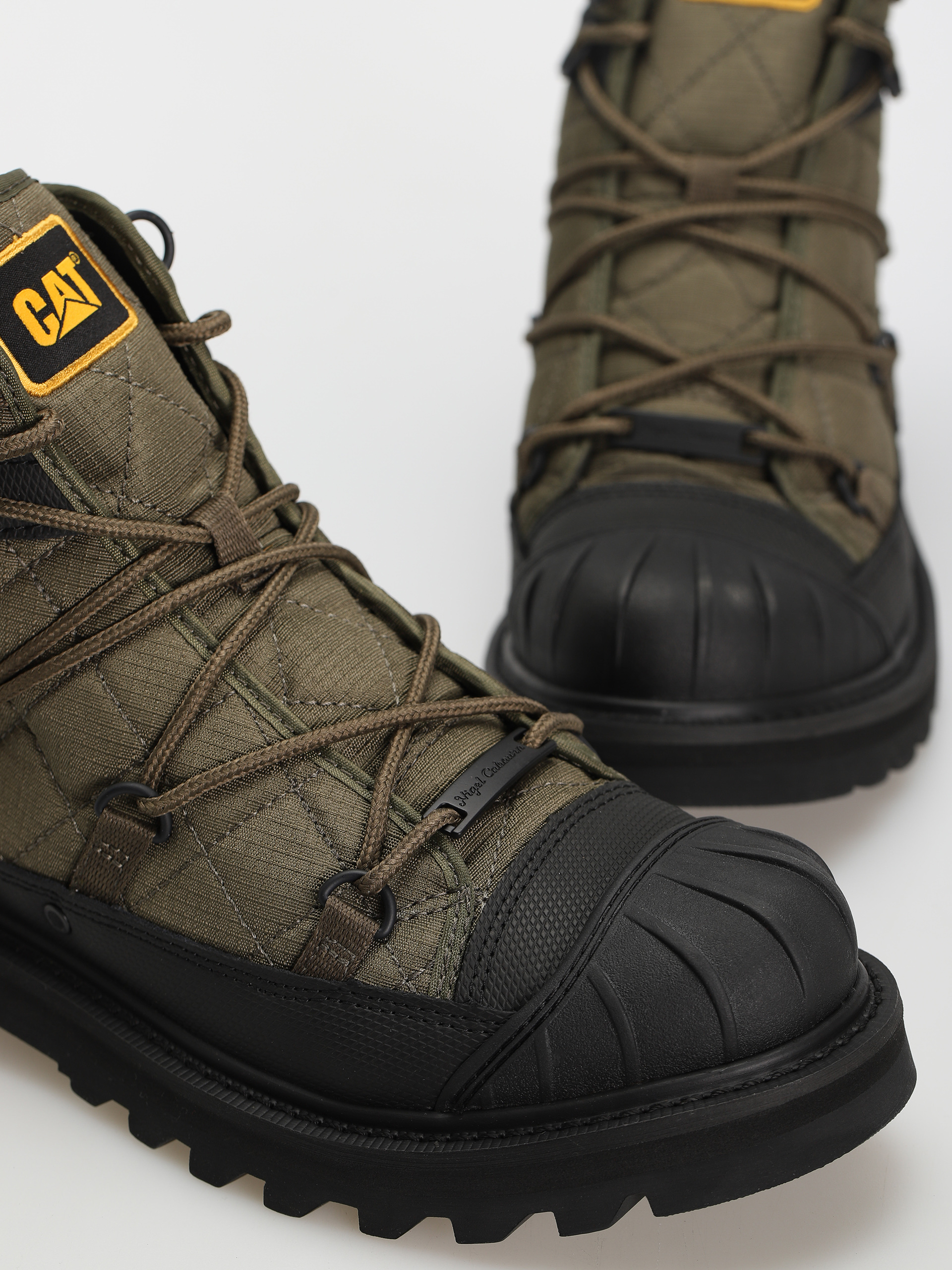 Caterpillar Omaha Alt Lace Cipők (olive night)