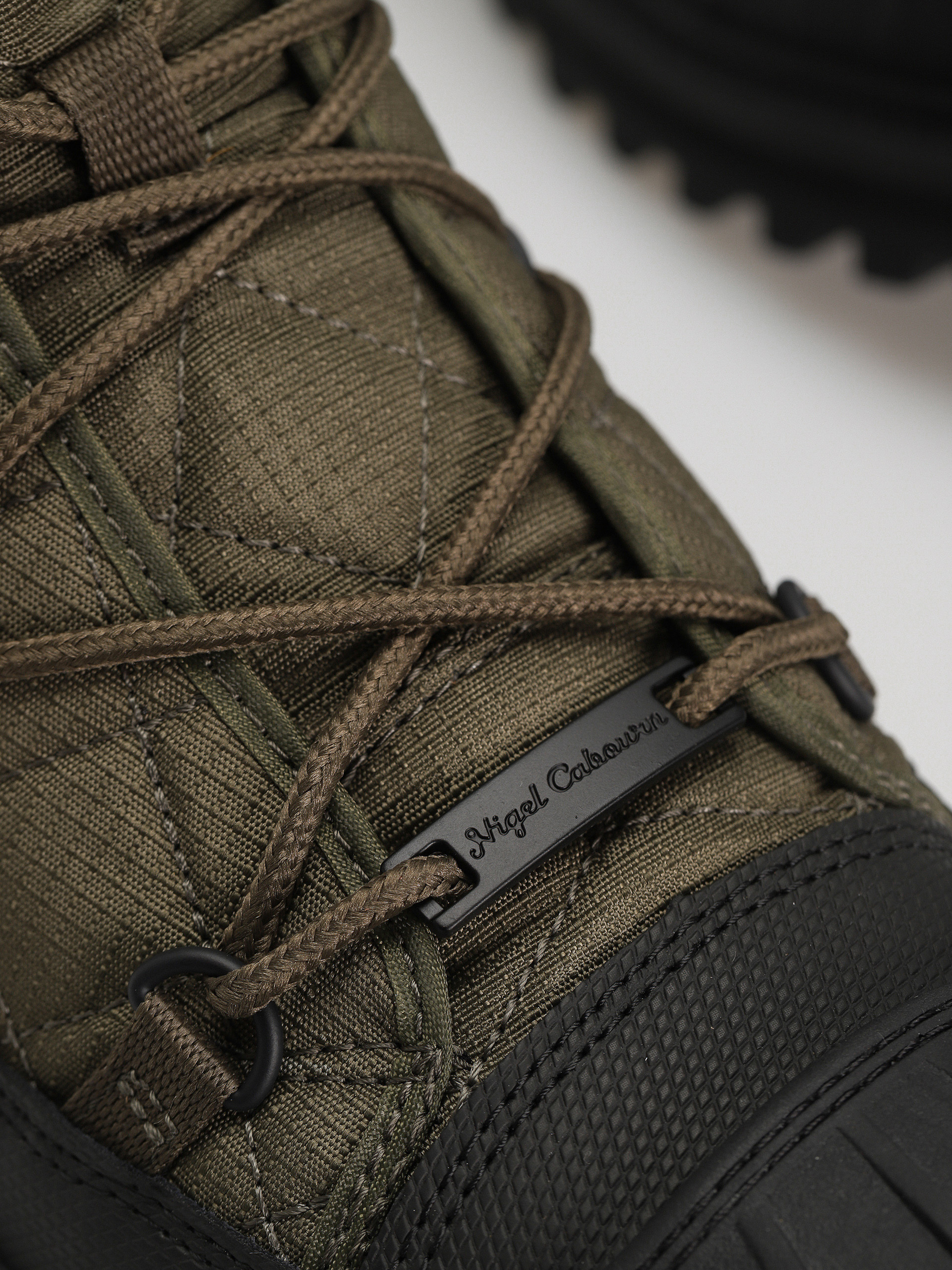 Caterpillar Omaha Alt Lace Cipők (olive night)