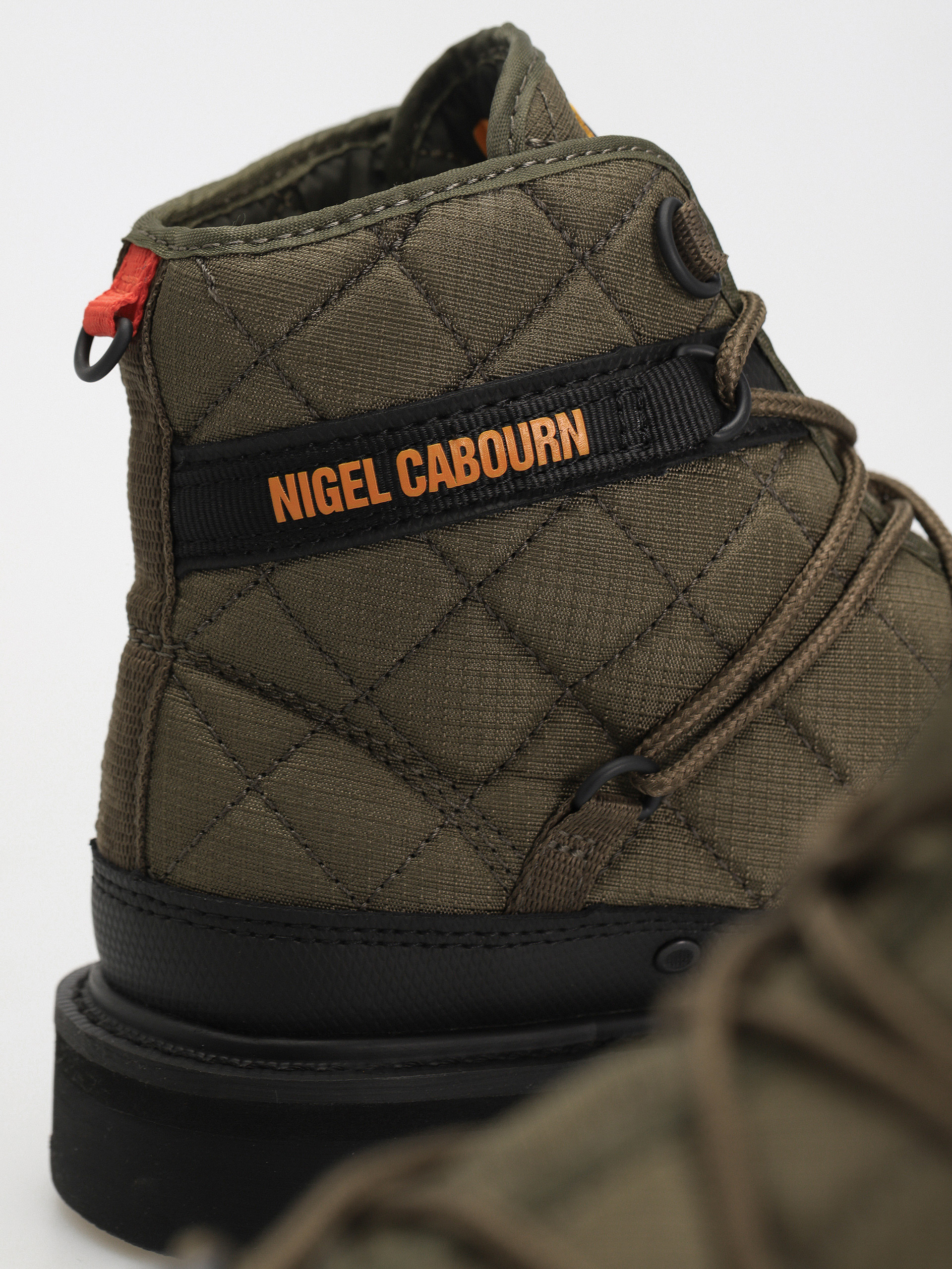 Caterpillar Omaha Alt Lace Cipők (olive night)