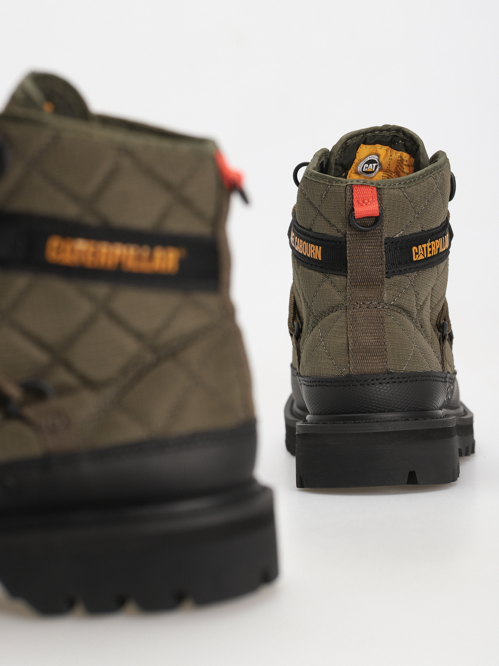 Caterpillar Omaha Alt Lace Cipők (olive night)